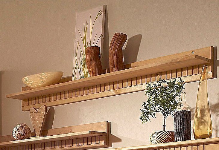 Image of Home affaire Wandboard »Cubrix«, aus massivem Kiefernholz, in zwei unterschiedlichen Breiten bei Ackermann Versand Schweiz