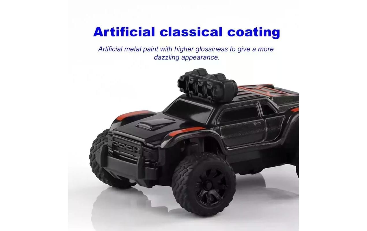   RC-Auto »Turbo Racing Micro Monster Truck TC-01, Schwarz,«