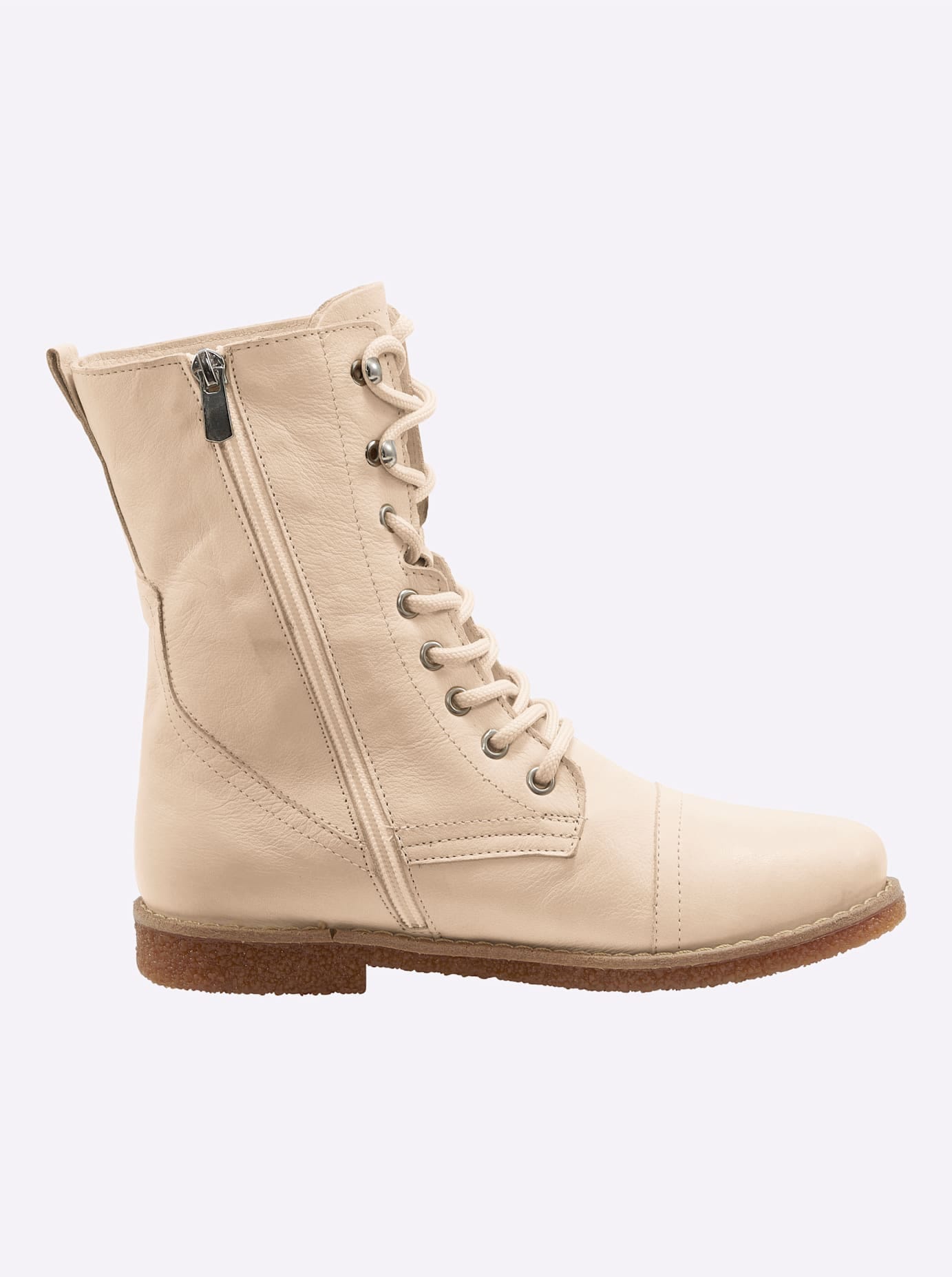 Bottines à lacets