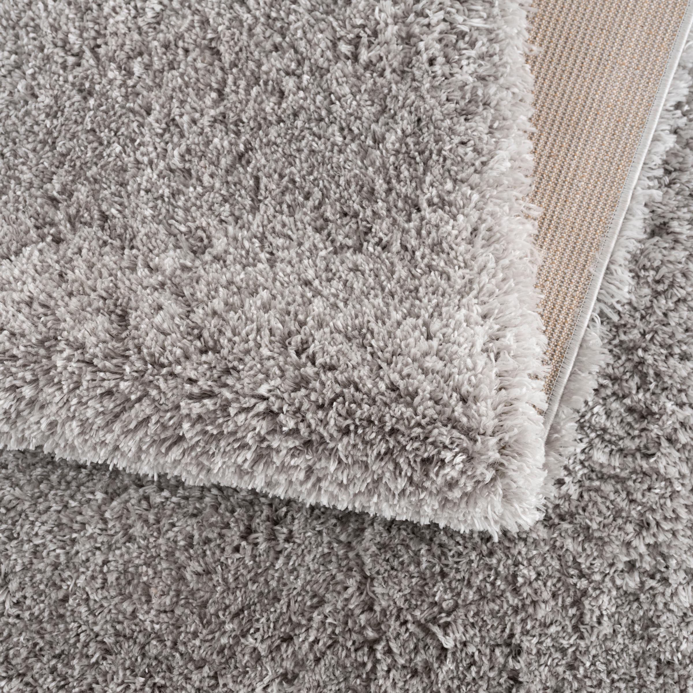 Sanat Hochflor-Teppich »Porto«, rechteckig, 45 mm Höhe, Wohnzimmer, Langflor, Shaggy Teppich