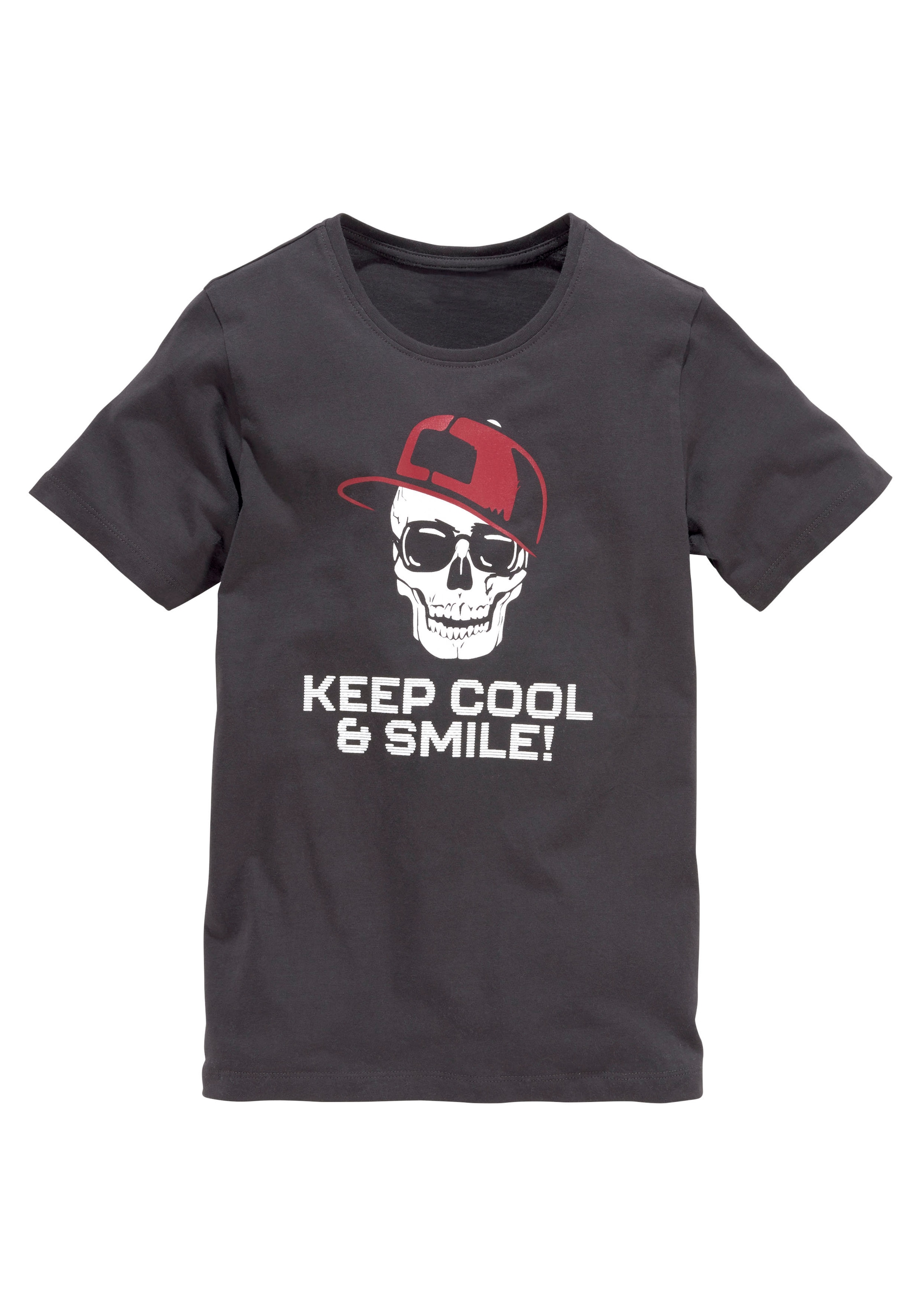 COOL...«, - versandkostenfrei shoppen »KEEP KIDSWORLD ohne Modische Spruch Mindestbestellwert T-Shirt