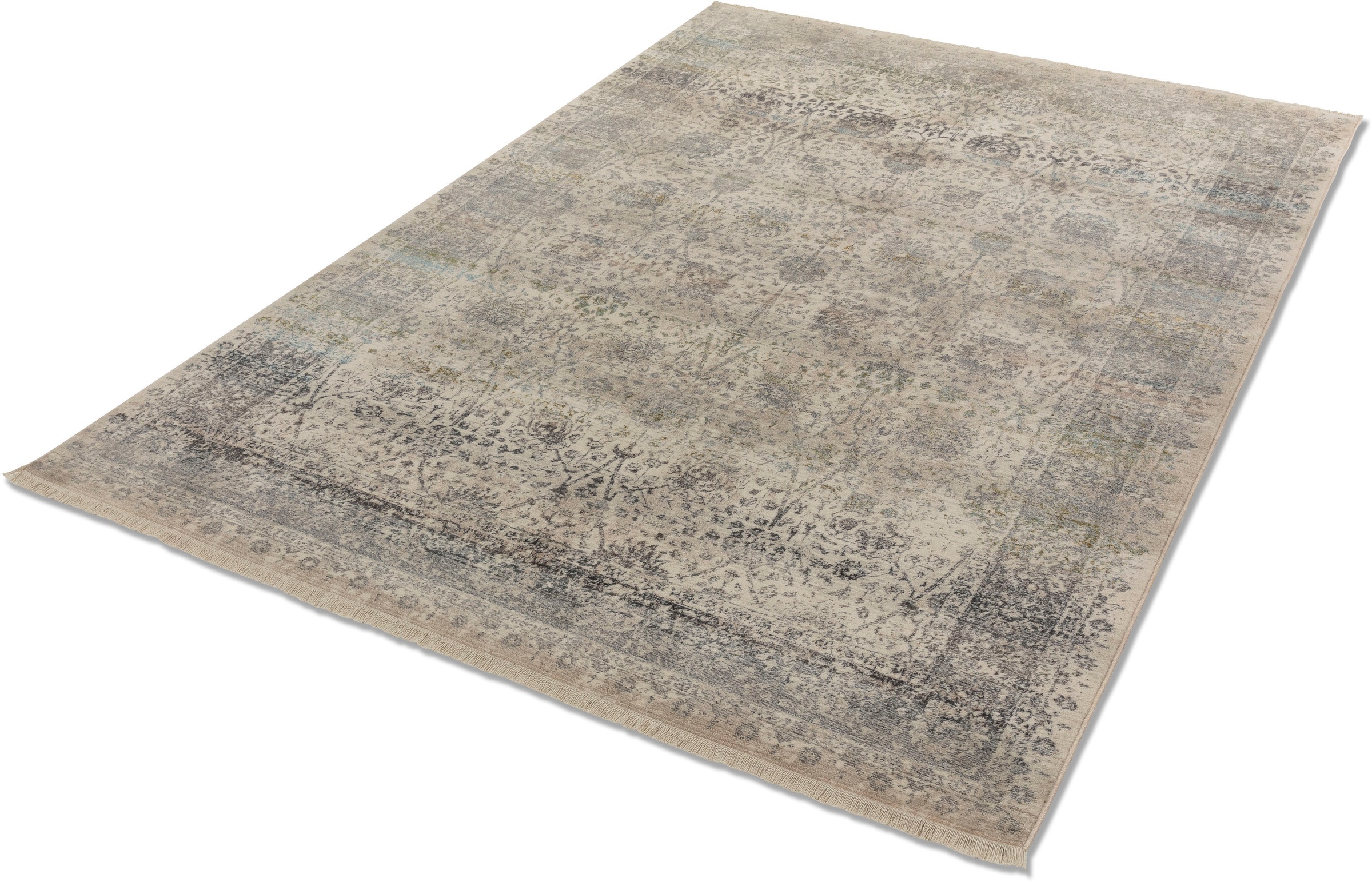 Image of SCHÖNER WOHNEN-Kollektion Teppich »Mystik 216«, rechteckig, 7 mm Höhe, Vintage Orient Look, Wohnzimmer bei Ackermann Versand Schweiz