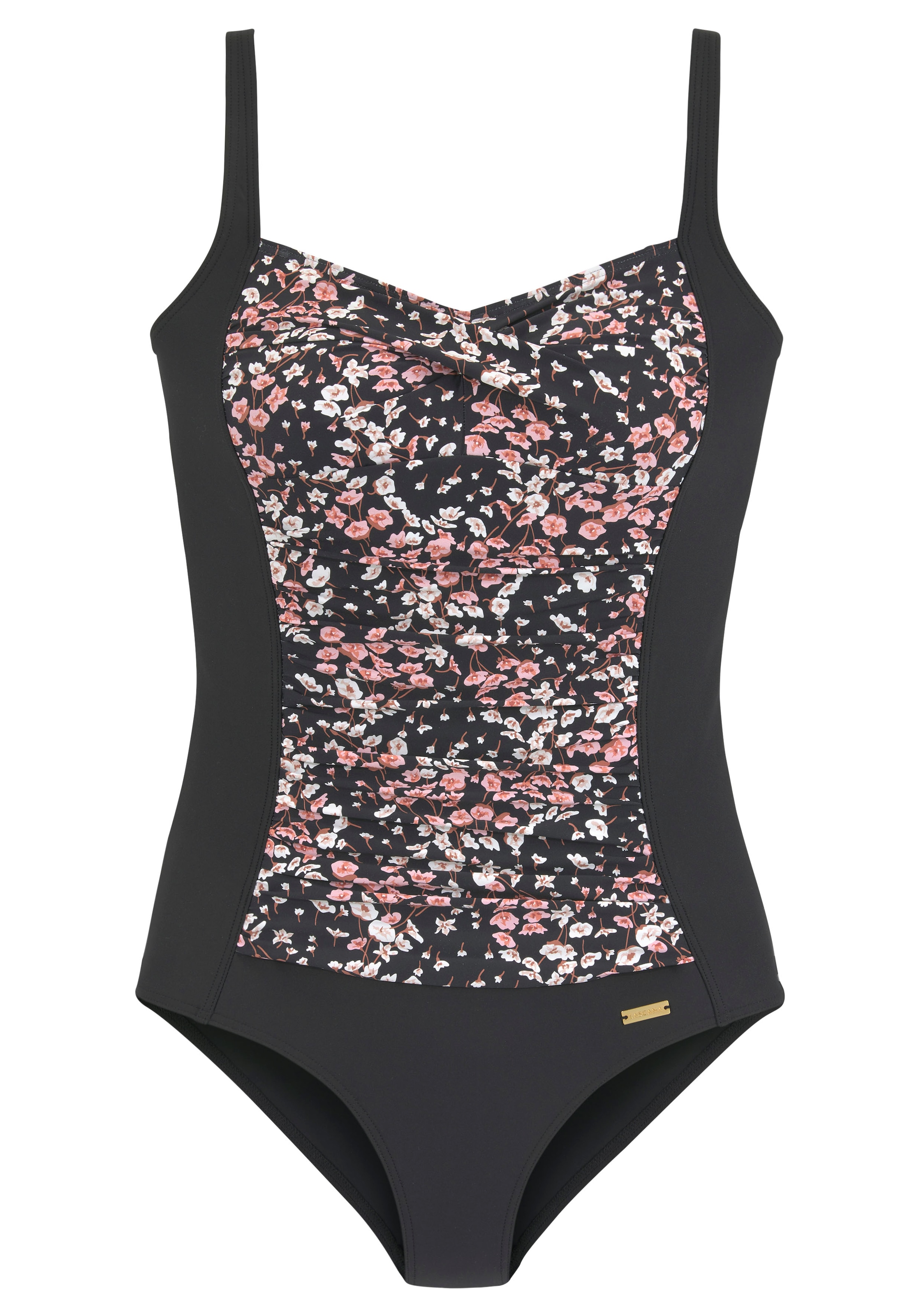 LASCANA Badeanzug »Blair«, mit floralem Design und Shaping-Effekt