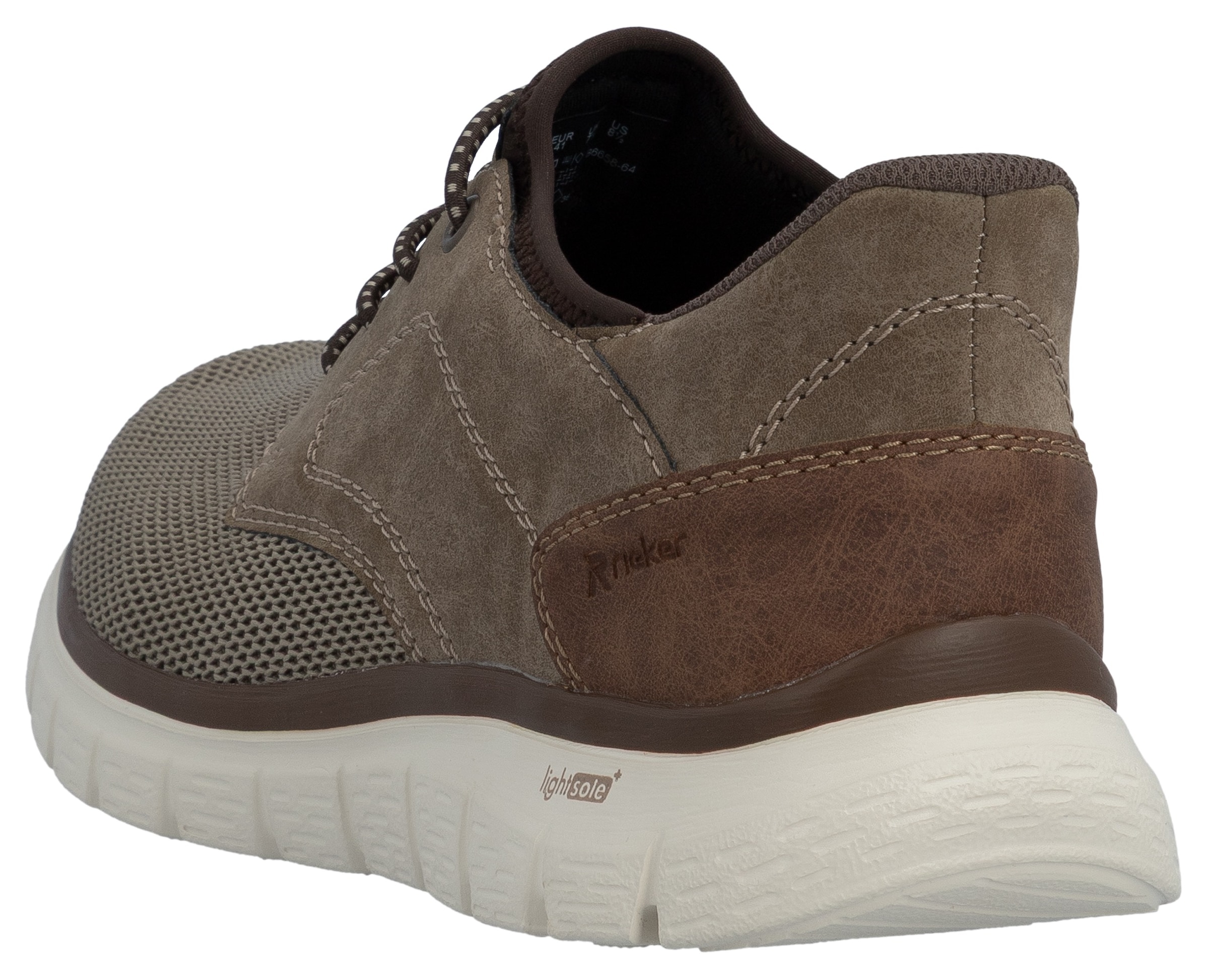 Rieker Baskets slip-on »Ready2GO«  Schlupfschuh, Halbschuh, Freizeitsneaker mit Gummizug