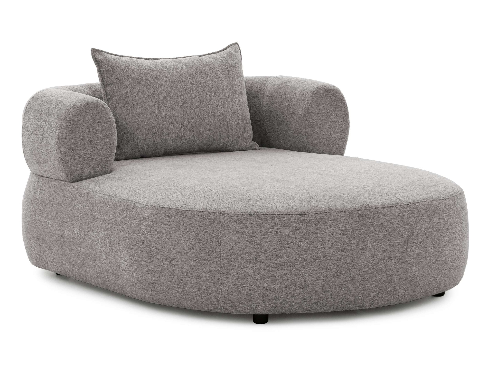 Home affaire XXL-Sessel »LUSSAC Loveseat extra tief, grosse Sitzfläche, Masse B/T/H: 123/158/78cm« hoher Sitzkomfort und modernes Design, Sofa ohne Bettfunktion