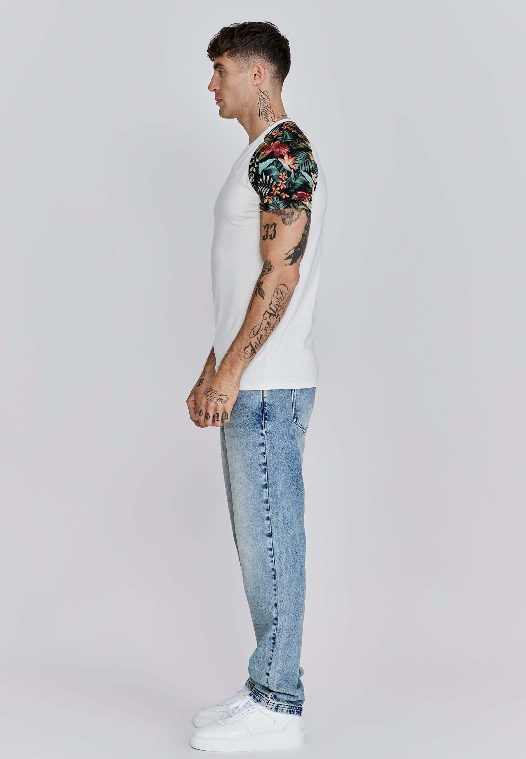 Siksilk T-Shirt »Siksilk T-Shirt Raglan T-Shirt«