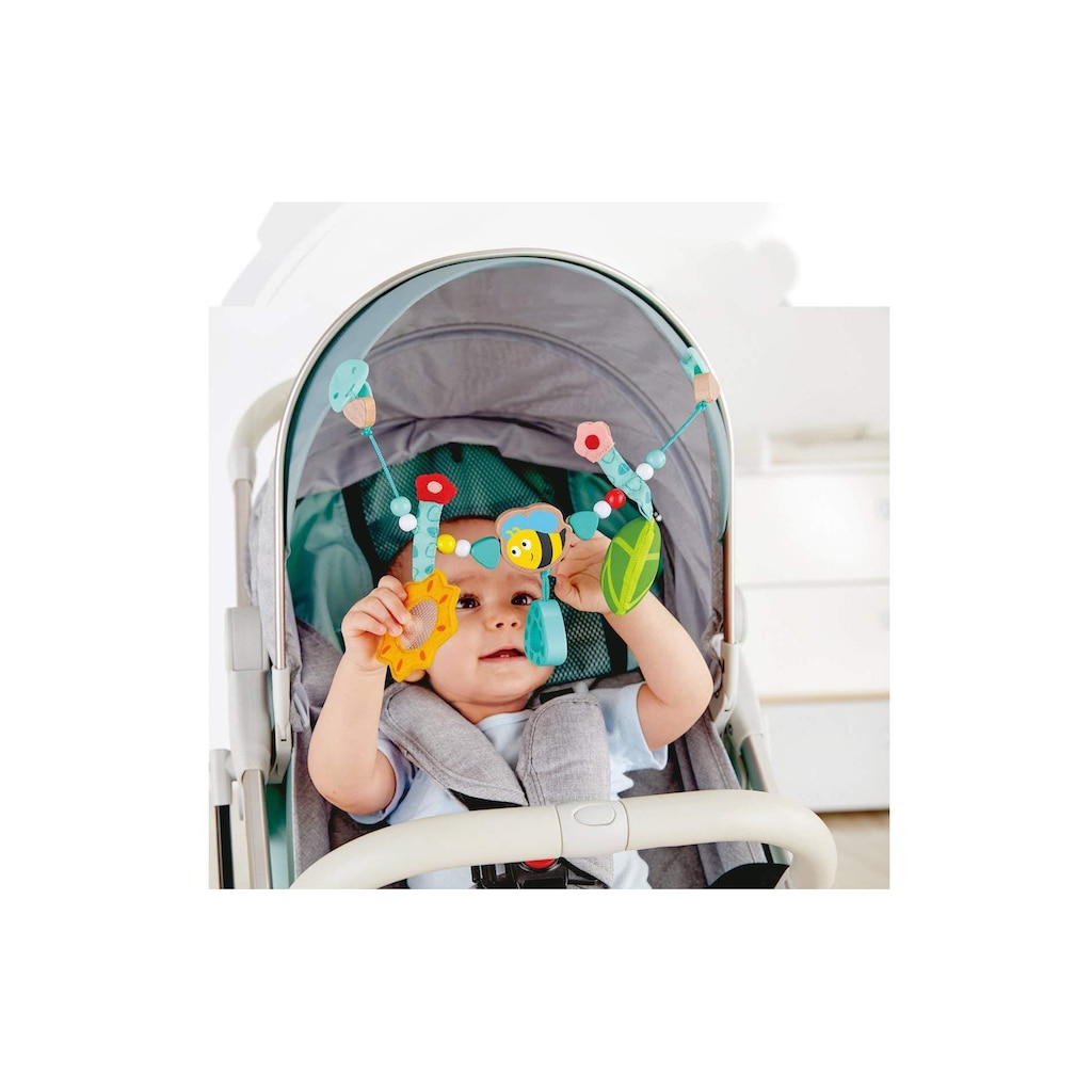 Hape Kinderwagenanhänger »Kinderwagenkette Hummelchen«