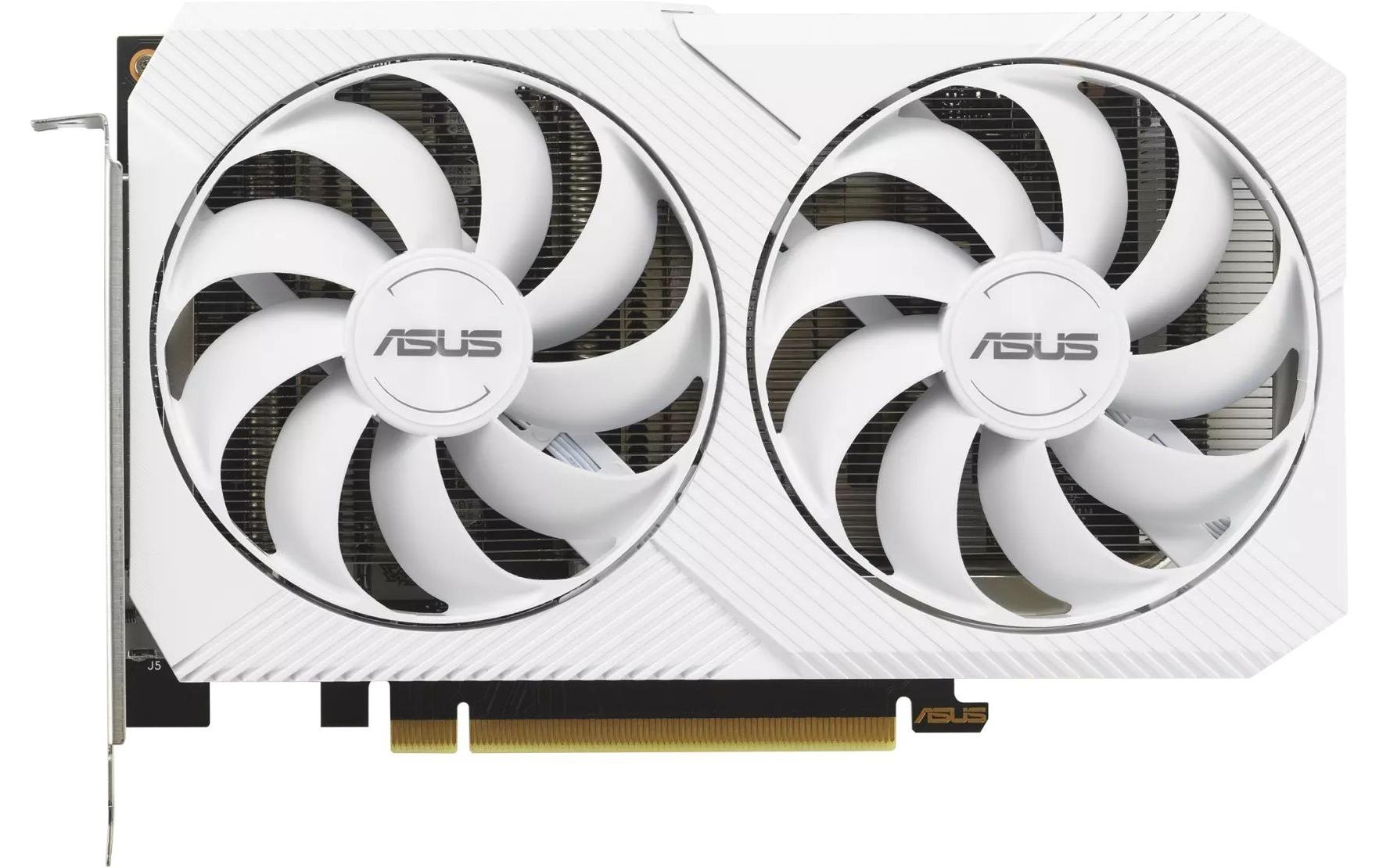 Asus Grafikkarte »Dual GeForce RTX 3«, GDDR6