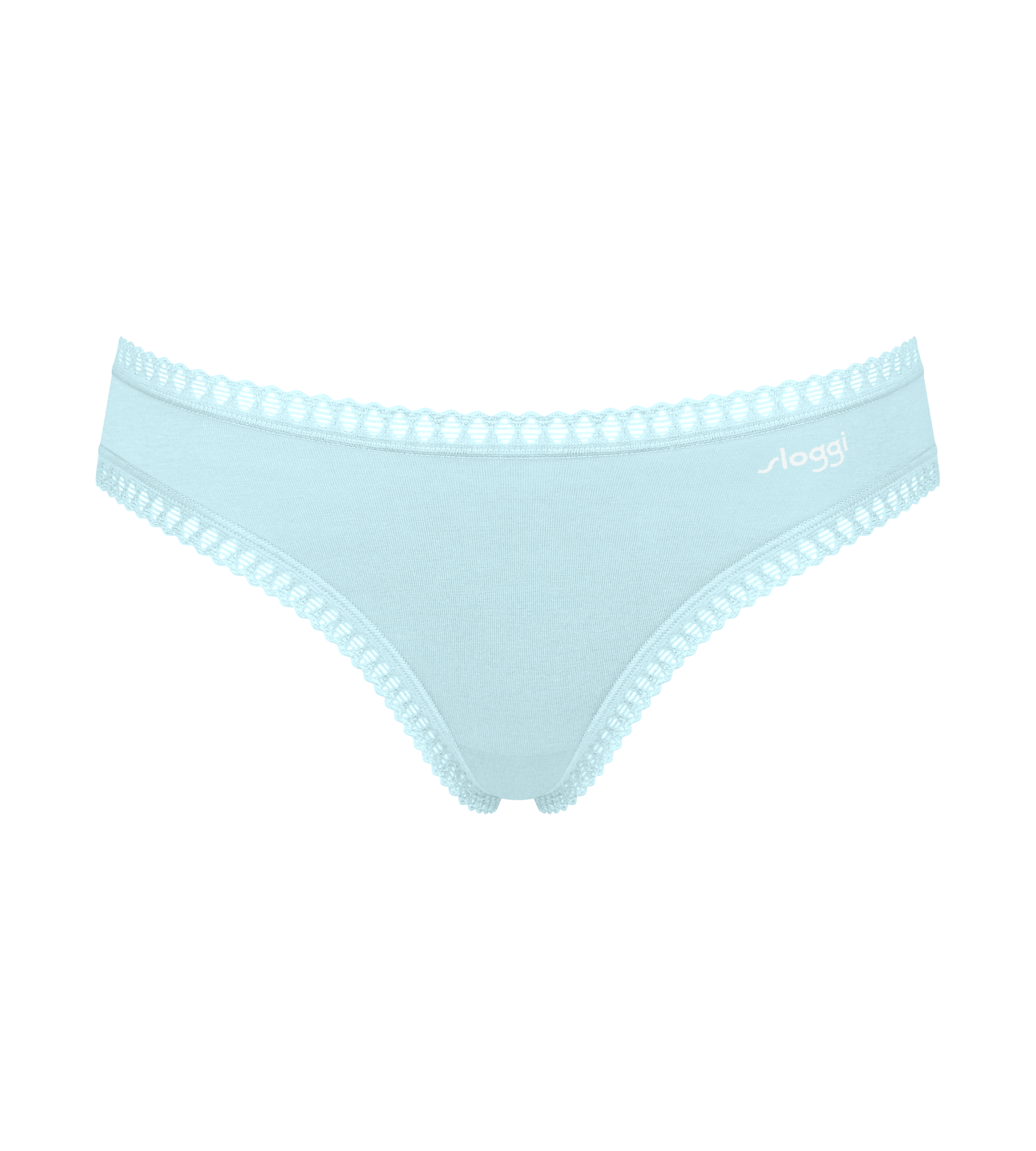 sloggi Slip miniature »GO Crush« 3er Pack,  dehnbare Spitzendetails, Cotton-Mix