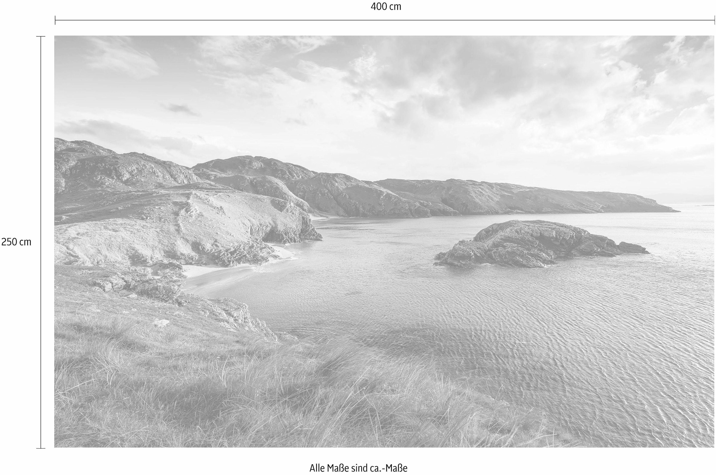 Komar Papier peint intissé »Digitaldruck Vlies -  Breath Taking - Grösse 400 x 250 cm« imprimé Wohnzimmer, Schlafzimmer