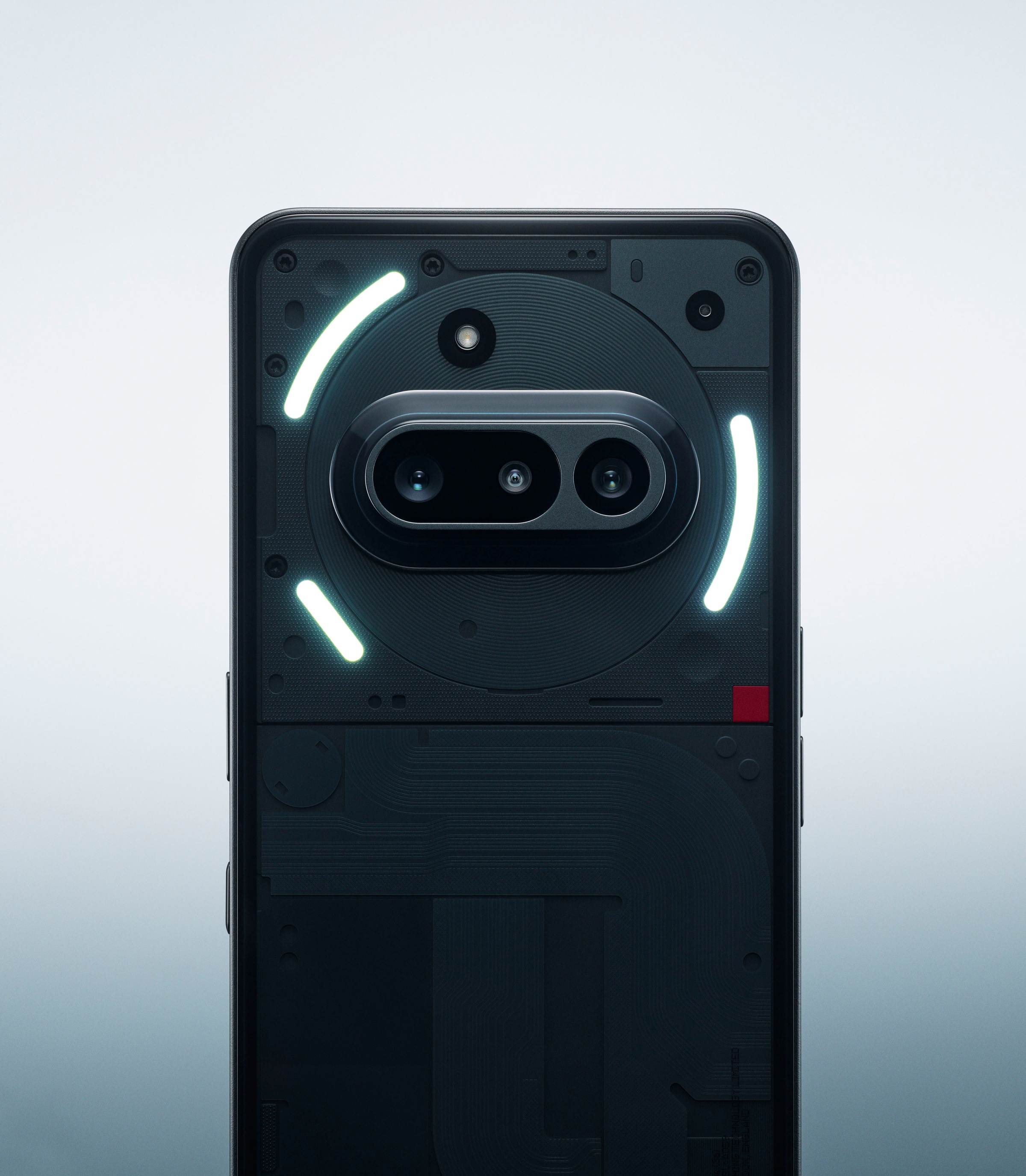 NOTHING Smartphone »PHONE (3a)« schwarz