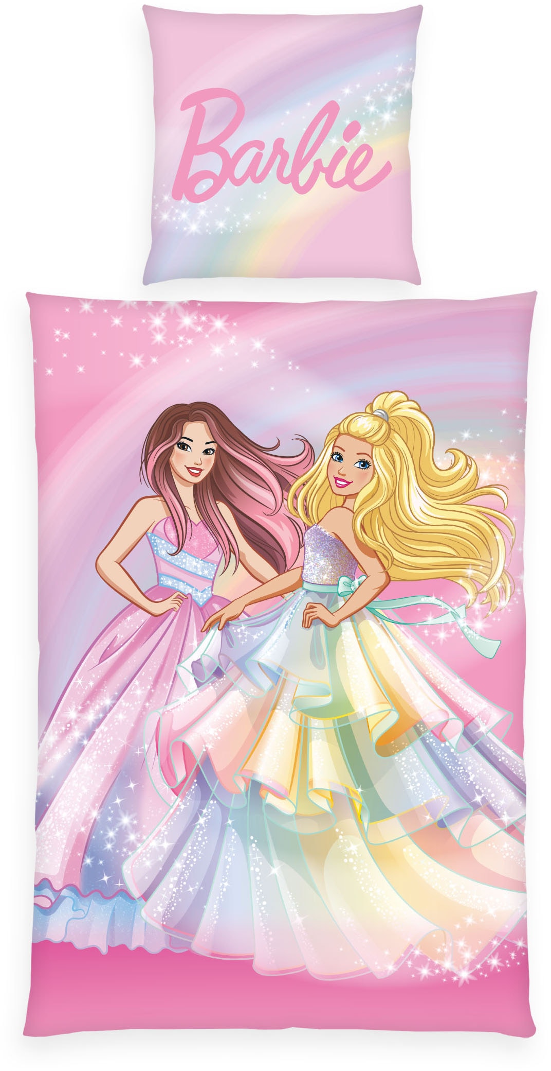 Image of Barbie Bettwäsche "Barbie" 2 Stk. Wendebettwäsche
