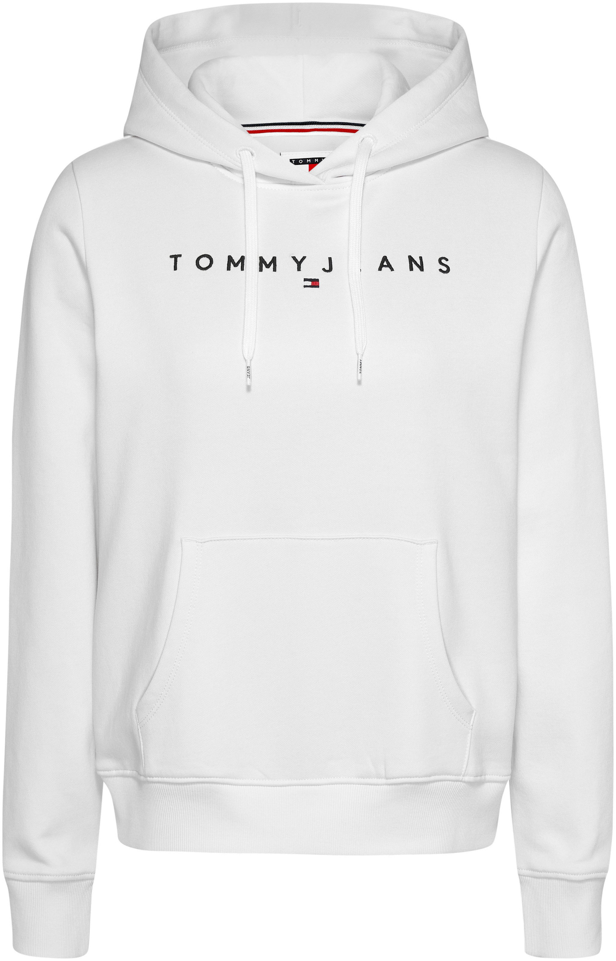 Tommy Jeans Kapuzensweatshirt »TJW REG LINEAR HOODIE«, mit Logoschriftzug