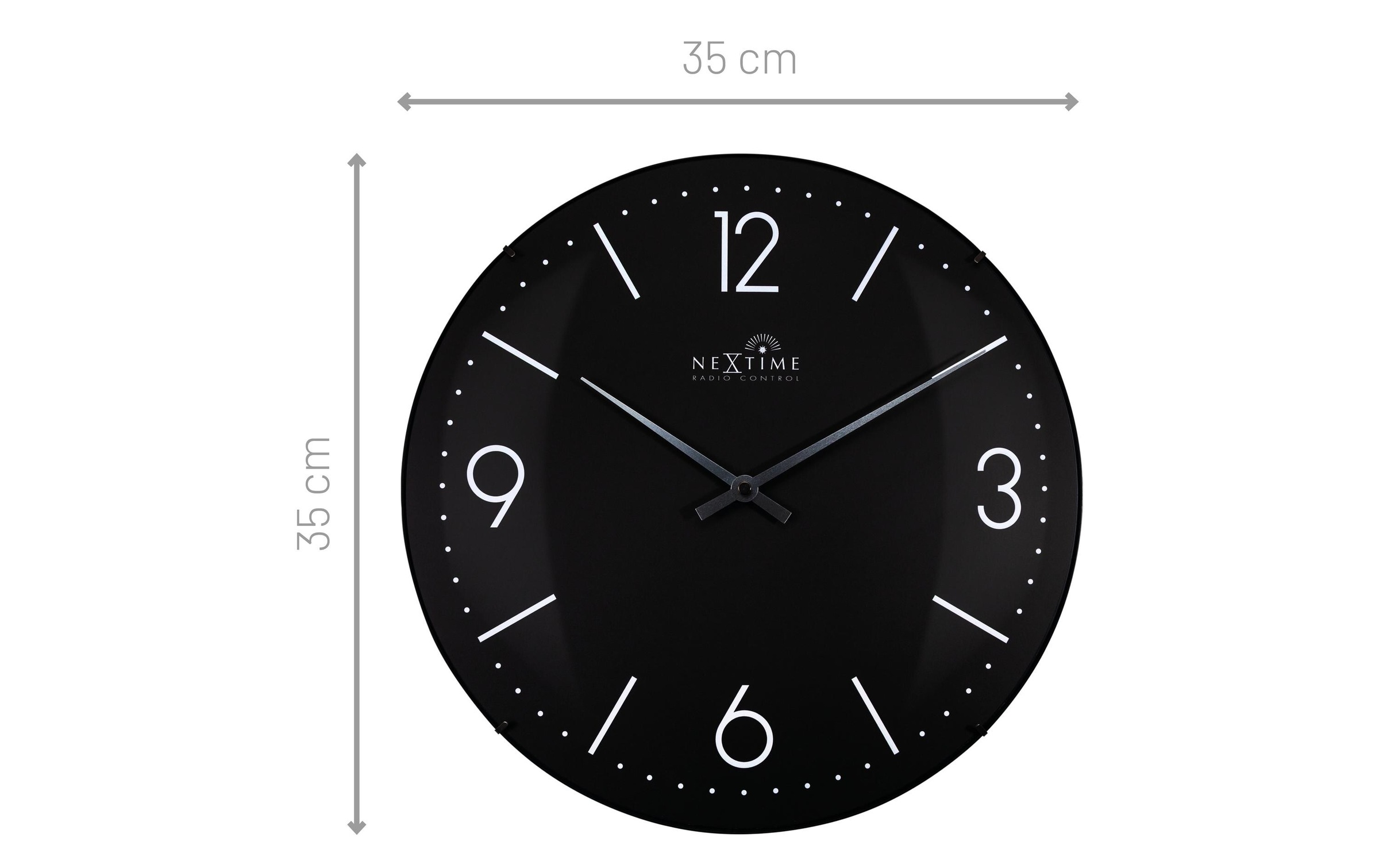 NEXTIME Funkwanduhr