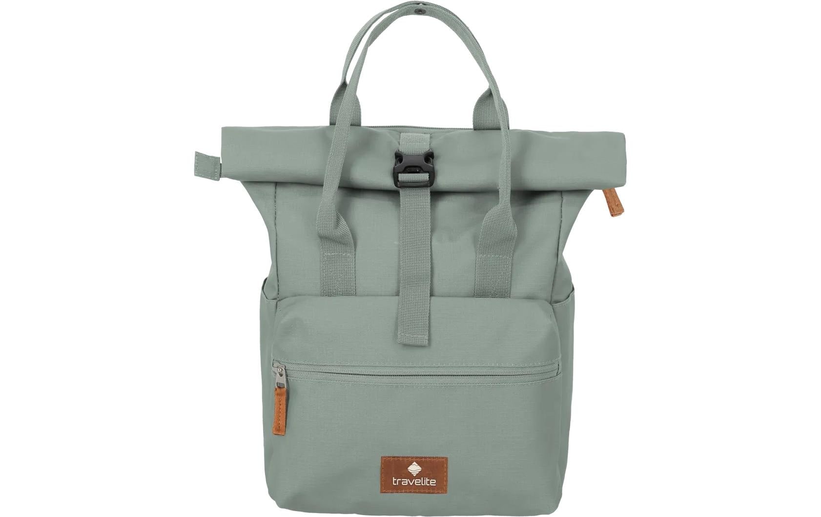 travelite Freizeitrucksack »Basics Short Handle Rollup 11 l«