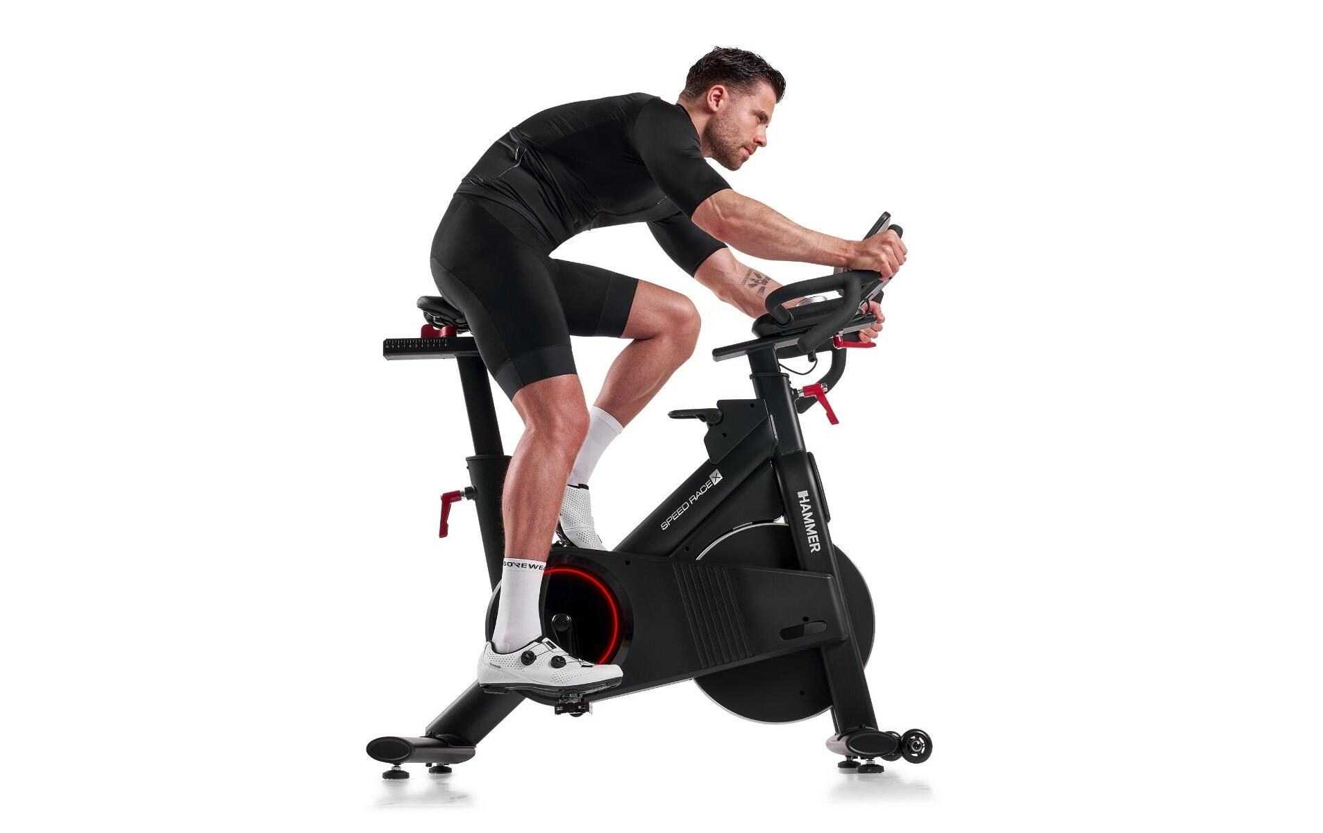 Hammer Vélo d'appartement »Speed Race X 26« Compagnon ultime pour une vitesse et une performance inégalées