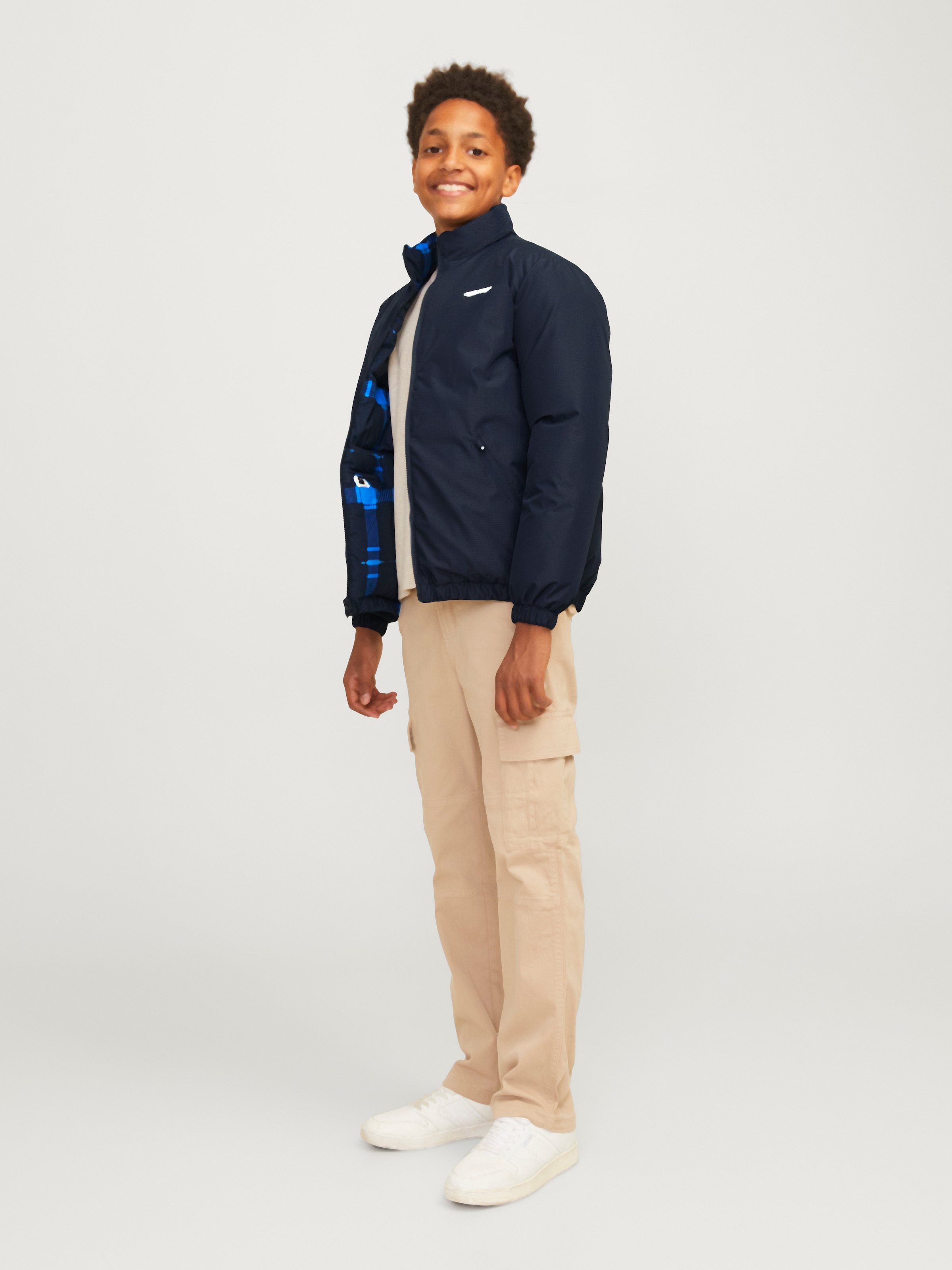 Jack & Jones Junior Wendejacke »JORNGIA REVERSIBLE PUFFER JNR«