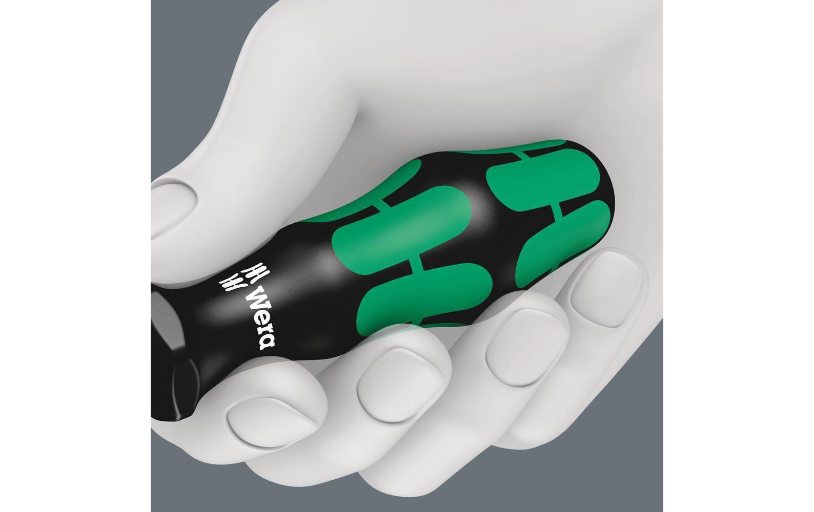 Wera Werkzeugset »Etui Kraftform Kompakt 60 Torque« 17 Stk. tlg.