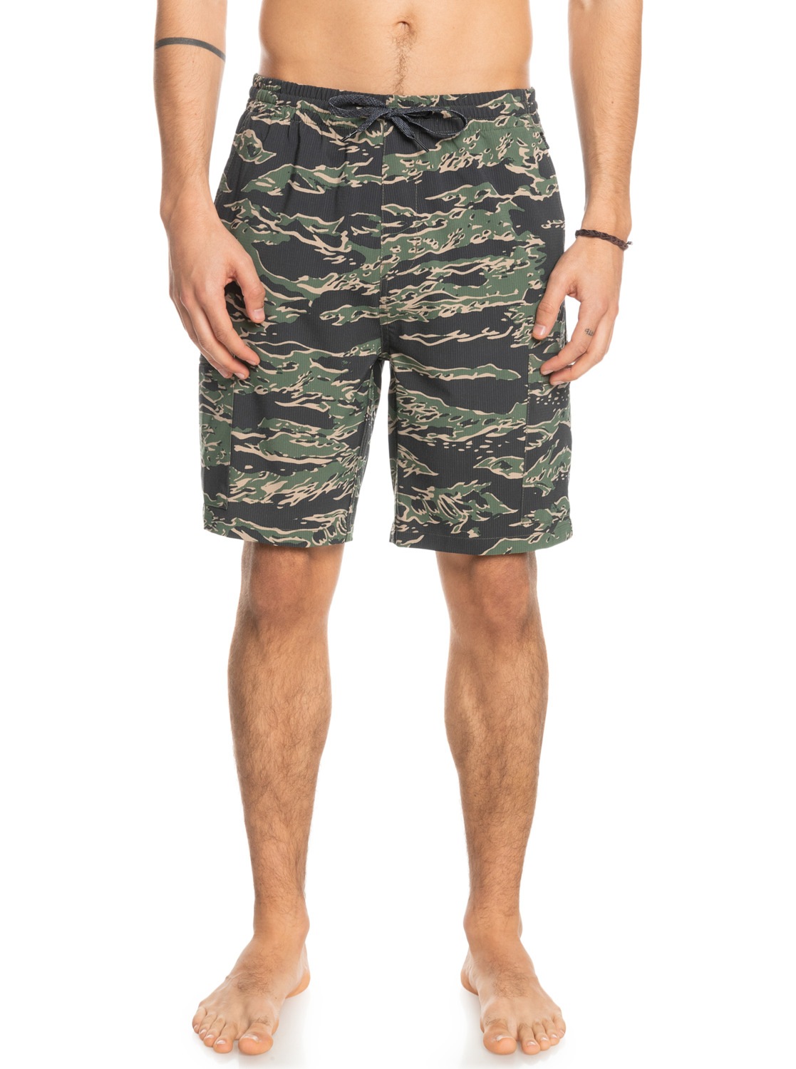Quiksilver Boardshorts »Elastic Cargo 19"«