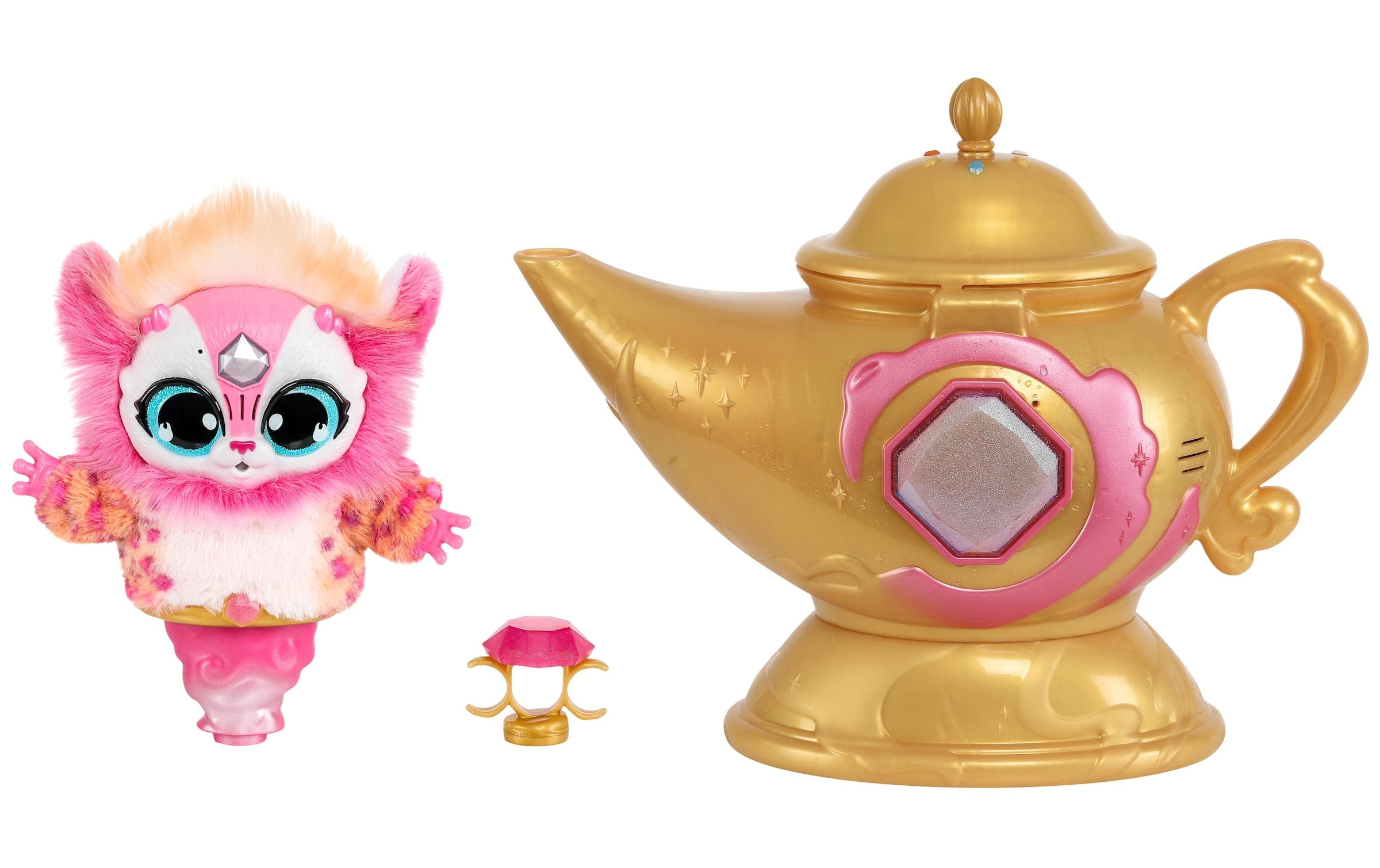 Spielfigur »Mixies Genie-Lampe pink«