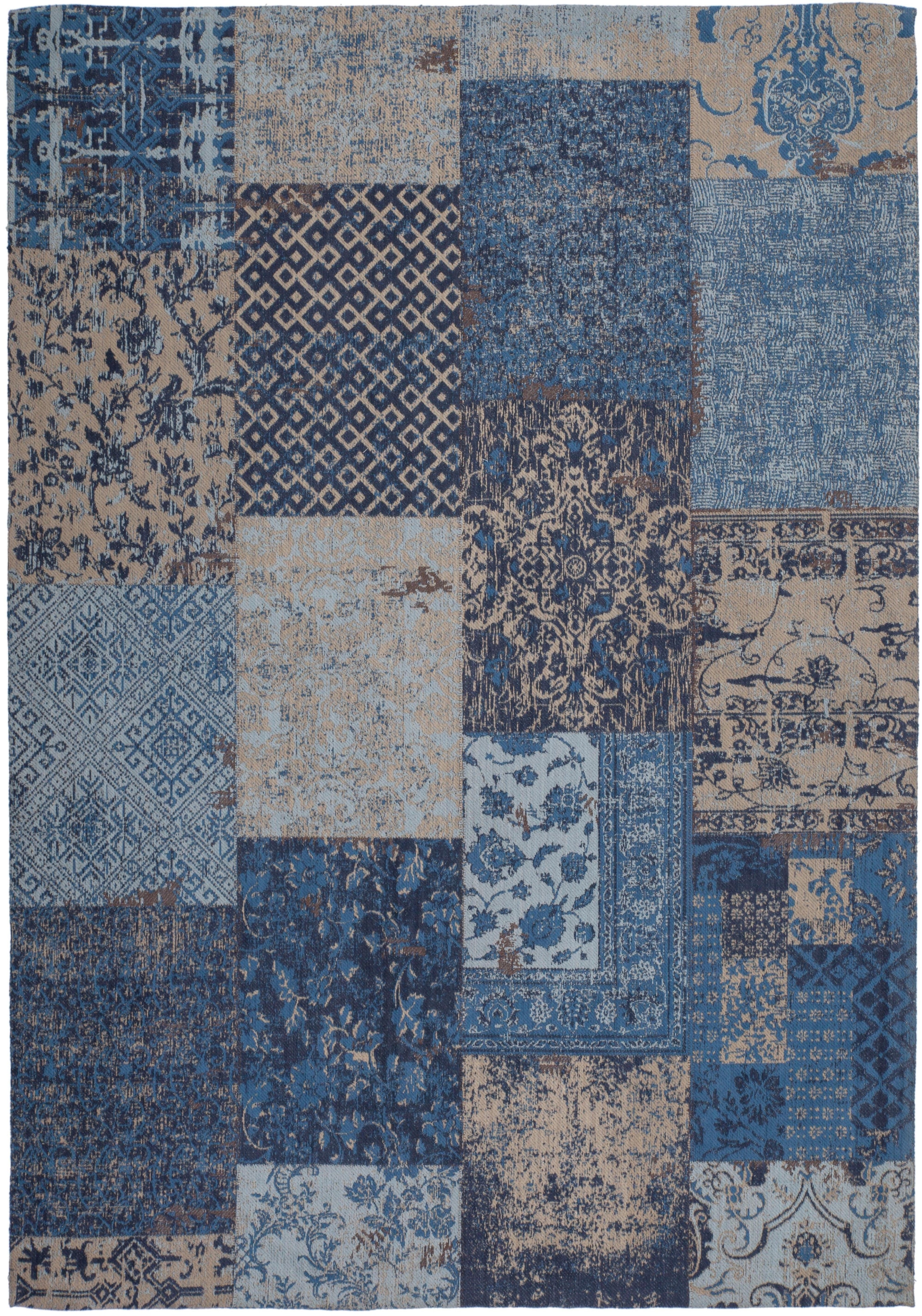calo-deluxe Teppich »Kefes 250«, rechteckig, 8 mm Höhe, reine Baumwolle, Wohnzimmer