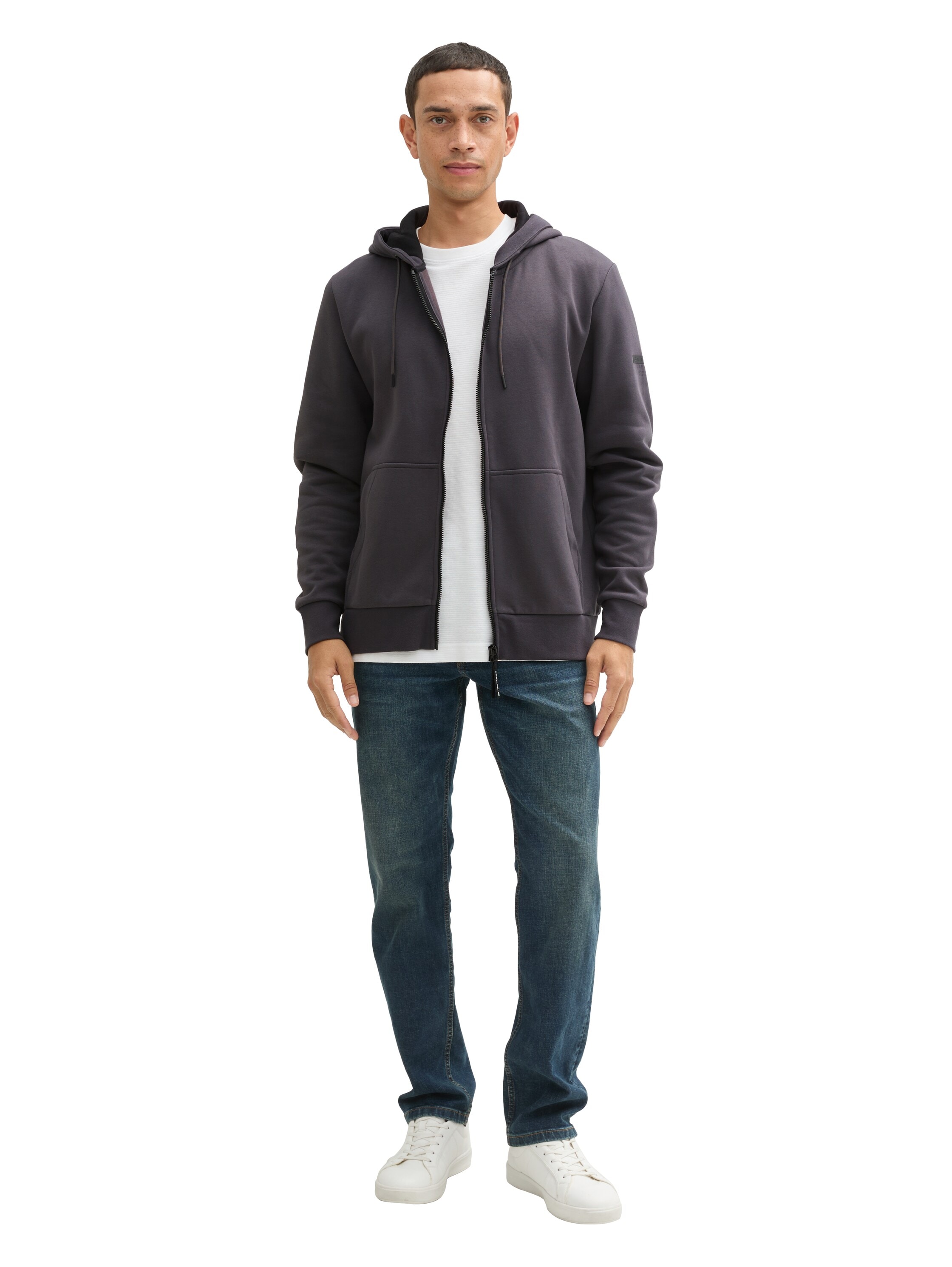 TOM TAILOR Sweat à capuche mit Kapuze