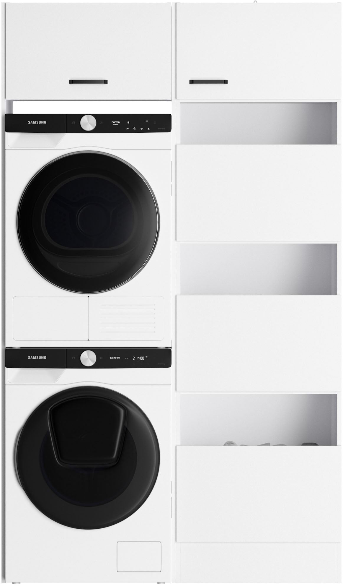 OPTIFIT Set d'armoires multi-usages »OPTImulti« 2 cuis tlg.