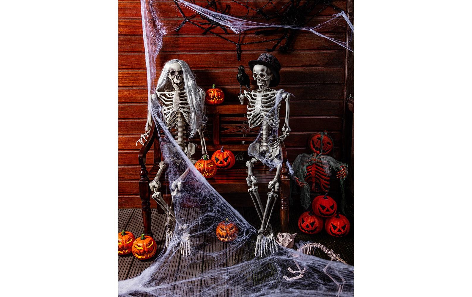   Dekofigur »Dekomat AG Skelett 160 cm lang«