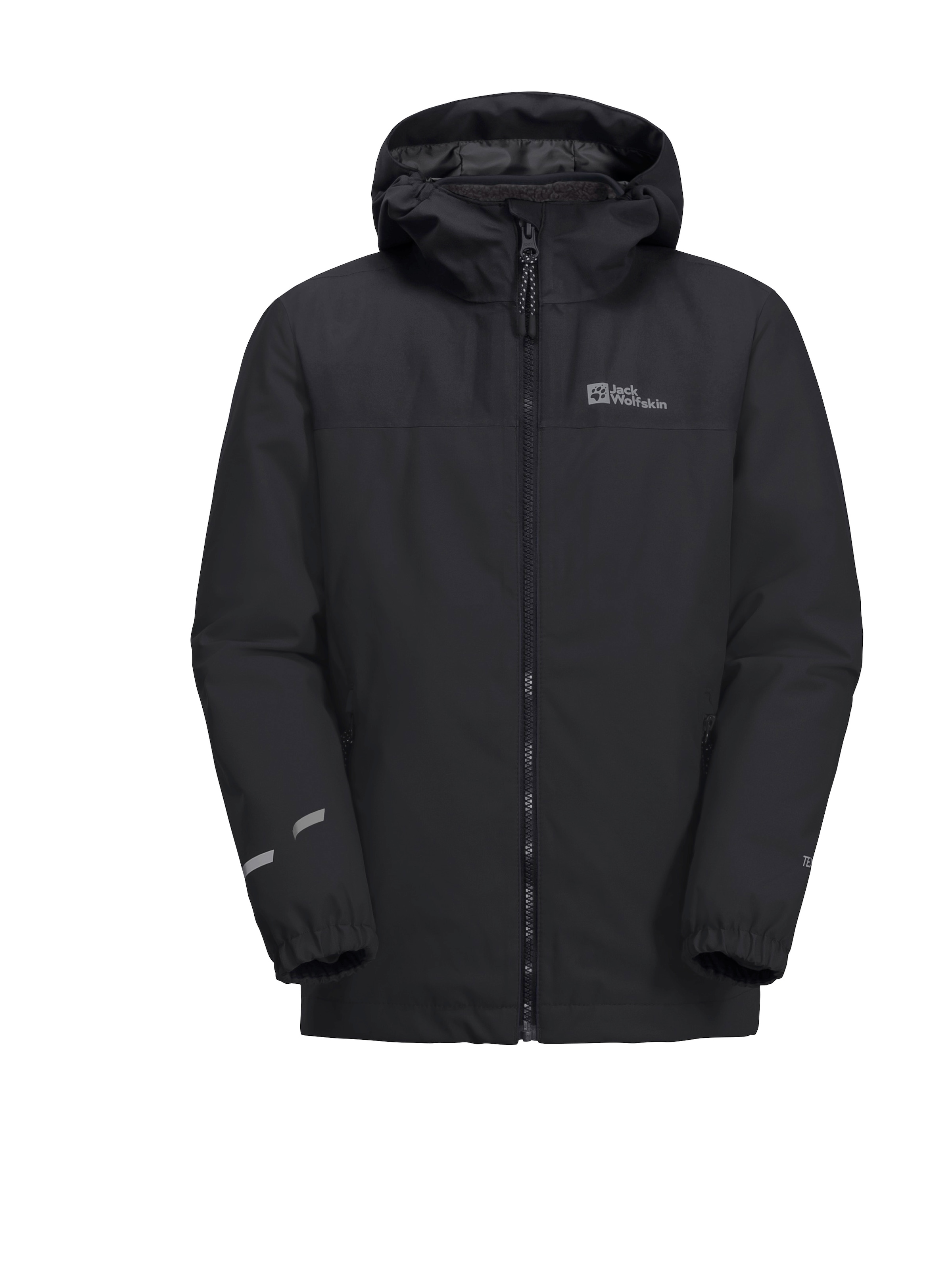 Jack Wolfskin 3-in-1-Funktionsjacke »3in1 Jacke SNOWCURL«, mit Kapuze