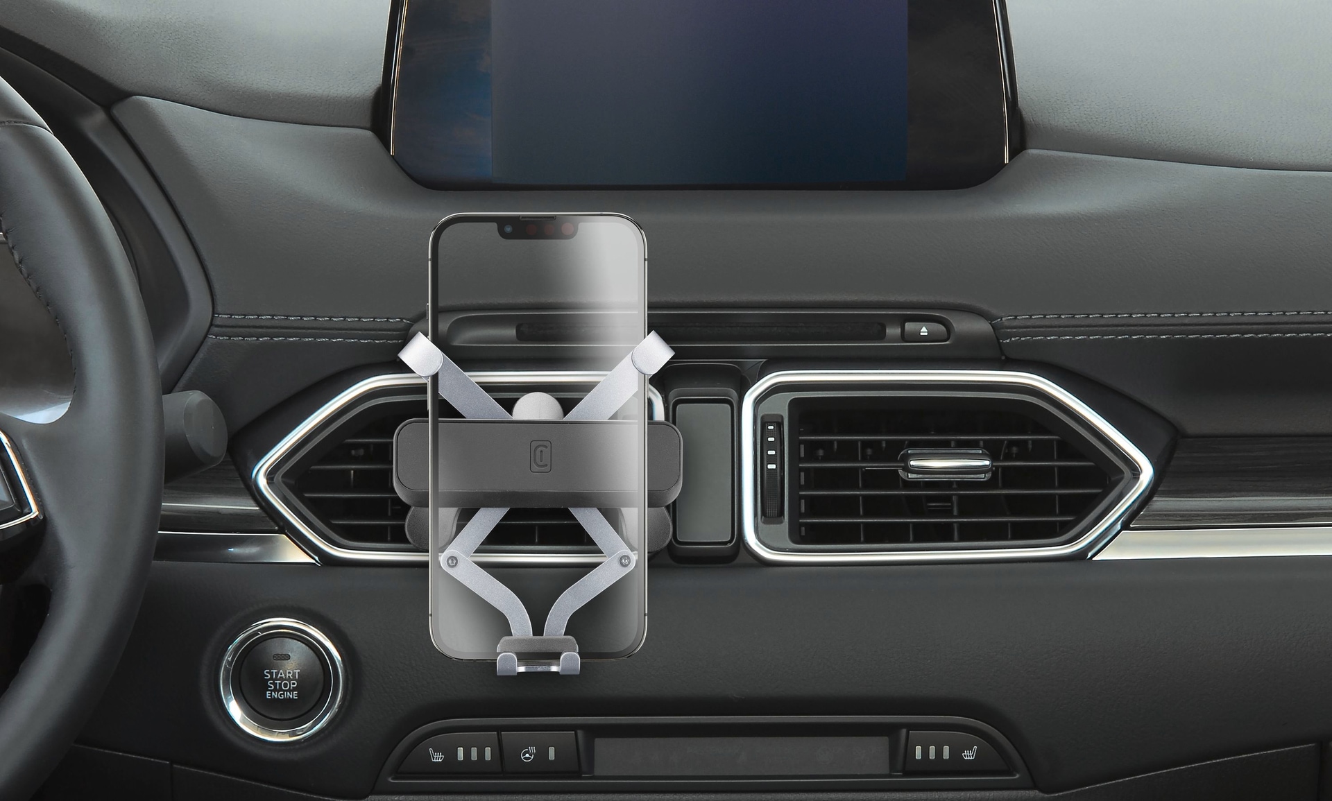 Cellularline Handy-Halterung »KFZ-Halterung Slide Fit Gravity«