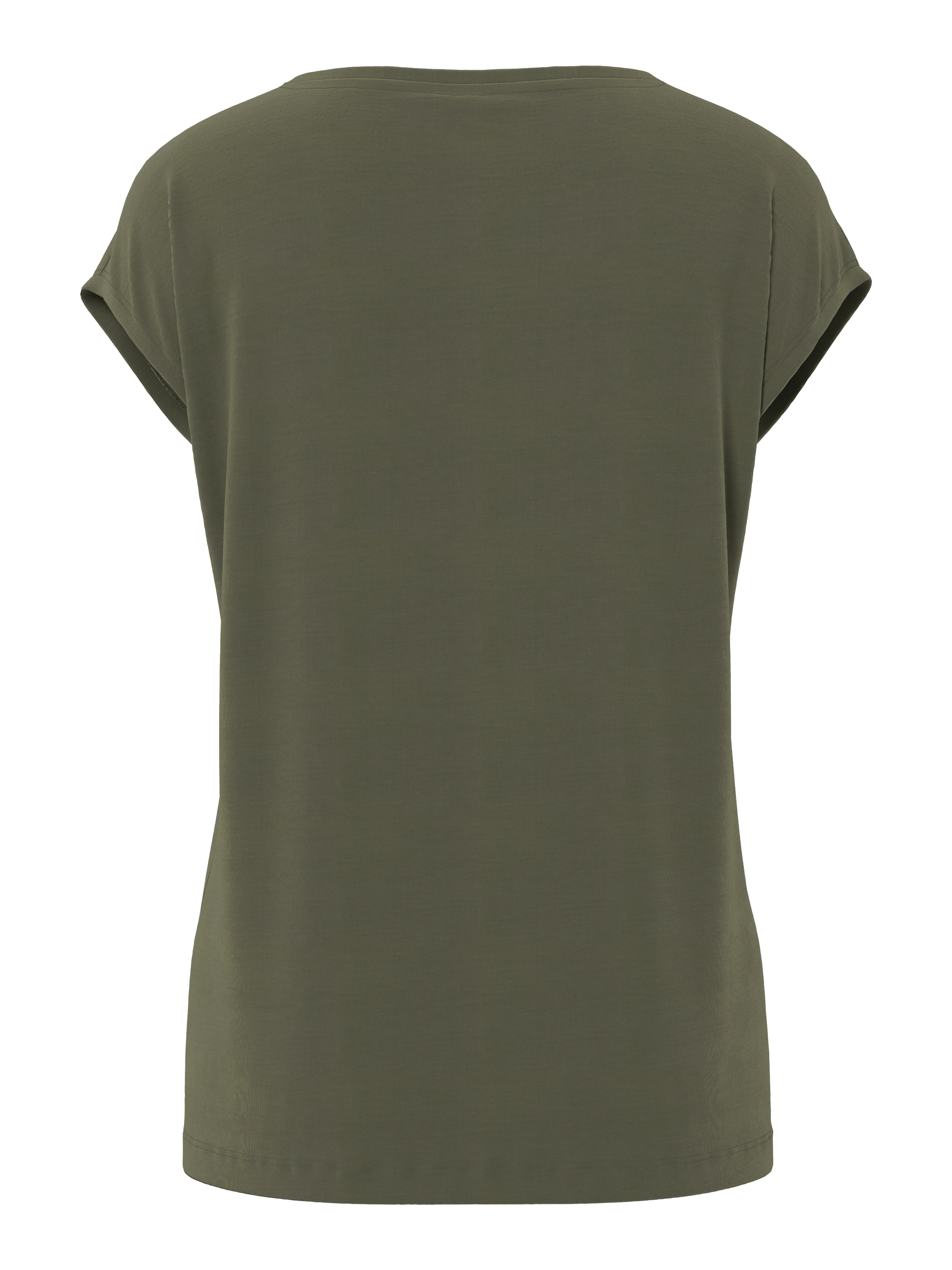 pieces T-shirt à manches courtes »PCKAMALA TEE NOOS BC« Materialmix, regular fit