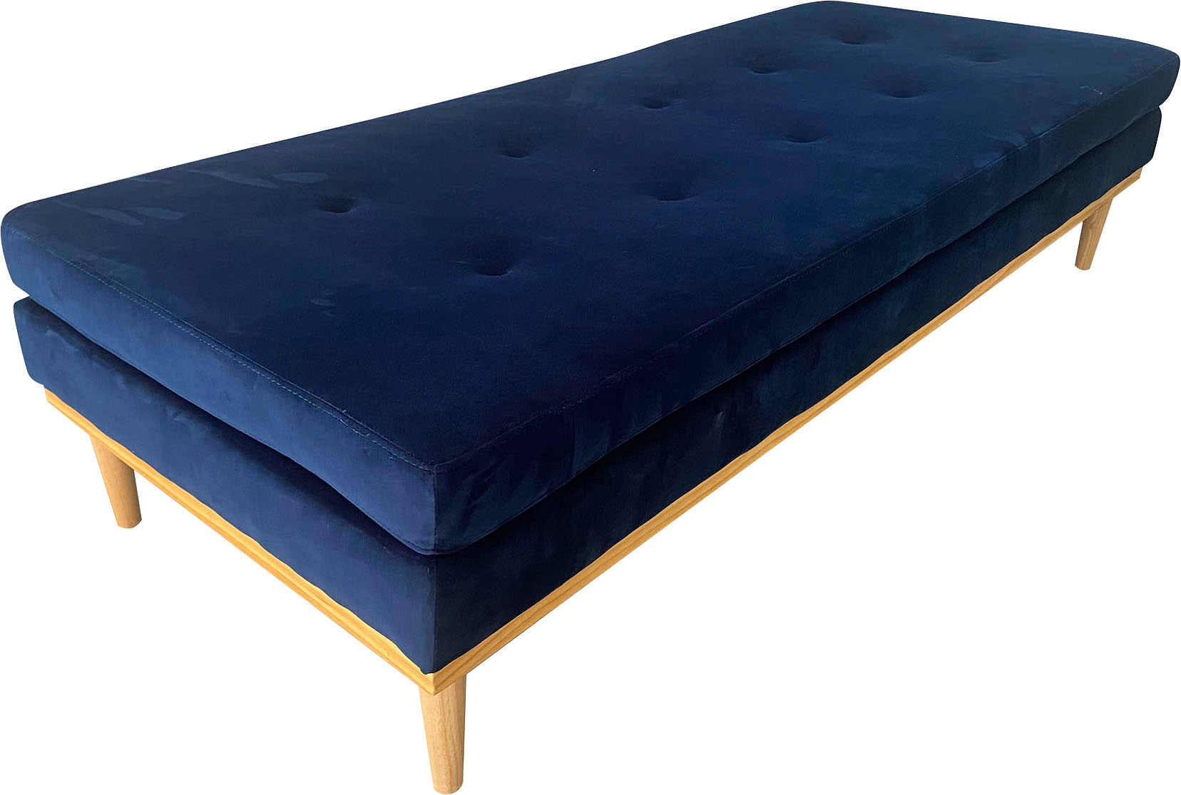 SalesFever Daybed »Daybed: Entspannung pur«, Entspannung pur: Tagesliege mit Kopf- und Nackenstütze