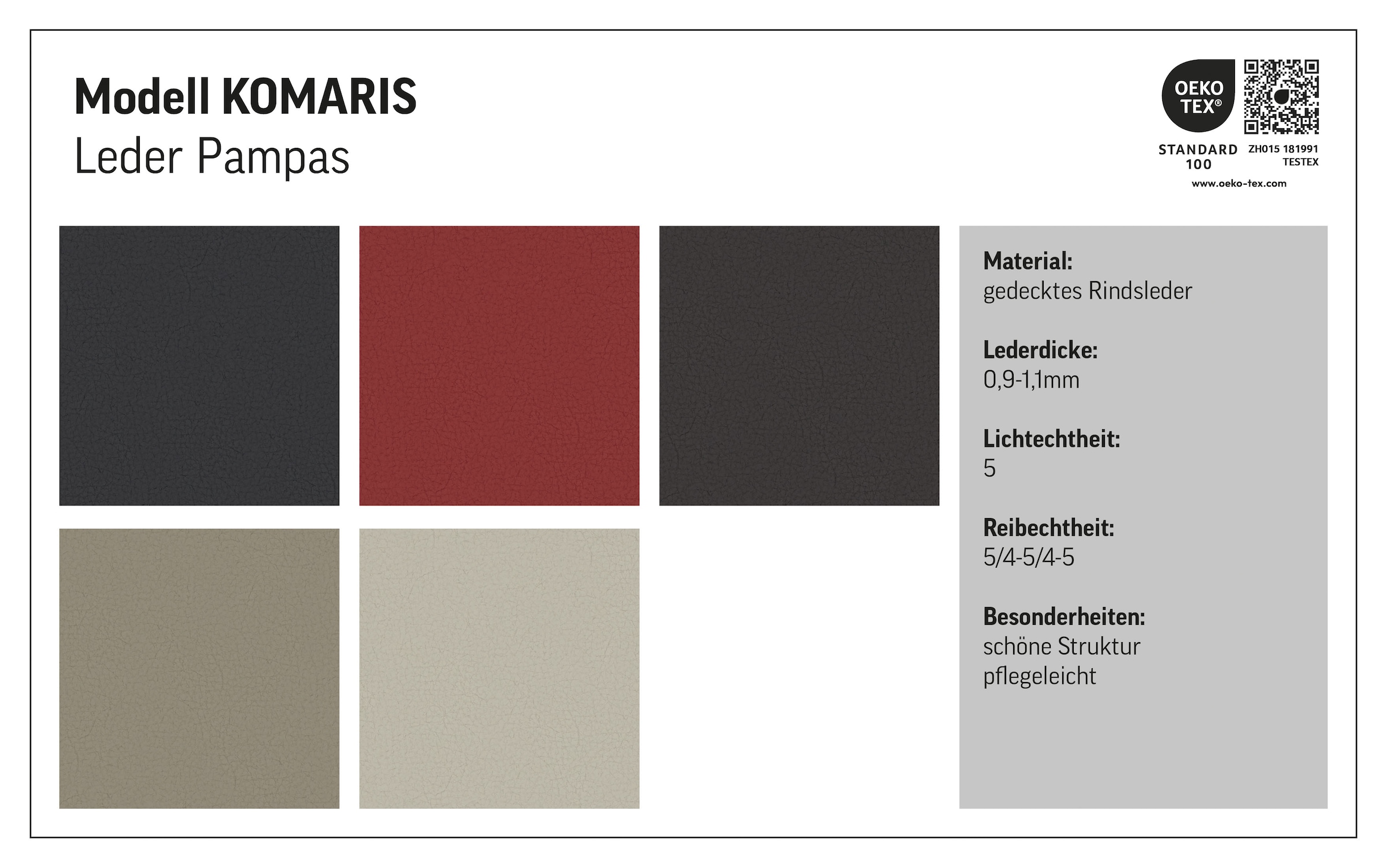 COTTA Wohnlandschaft »Komaris U-Form mit Kopfteilverstellung«, wahlweise mit Bettfunktion, Bettkasten & Beleuchtung