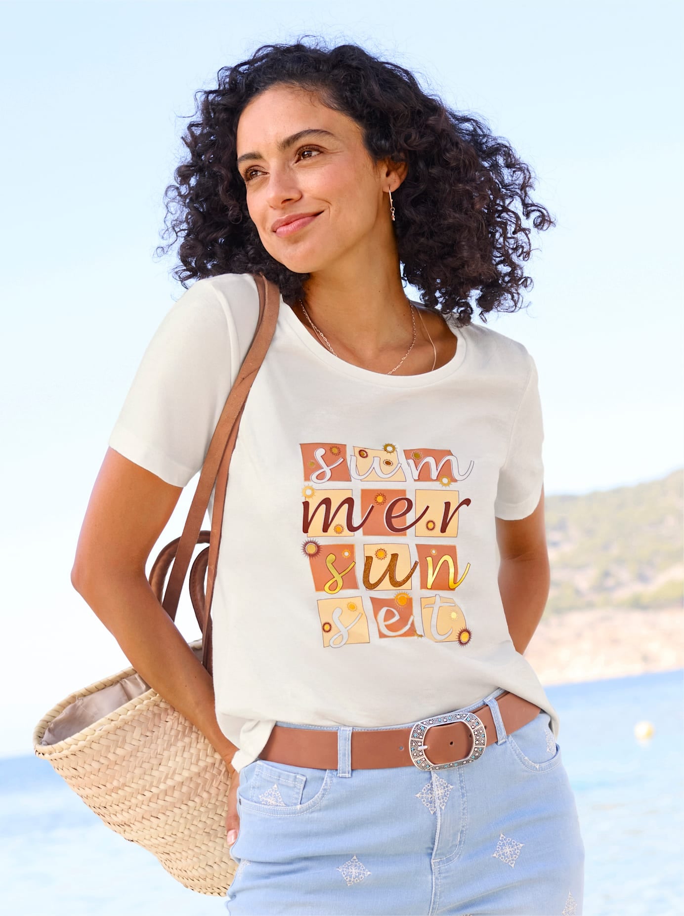 Inspirationen Kurzarmshirt "Kurzarm-Shirt" 1 tlg.