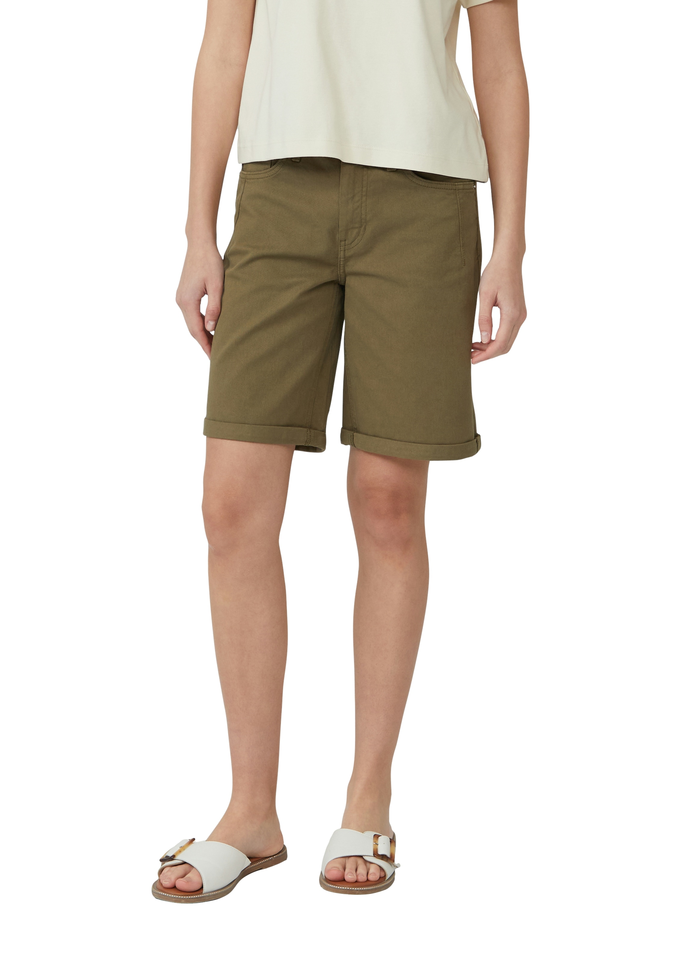 Image of s.Oliver Jeansbermudas Sommerhose im 5-Pocket-Style
