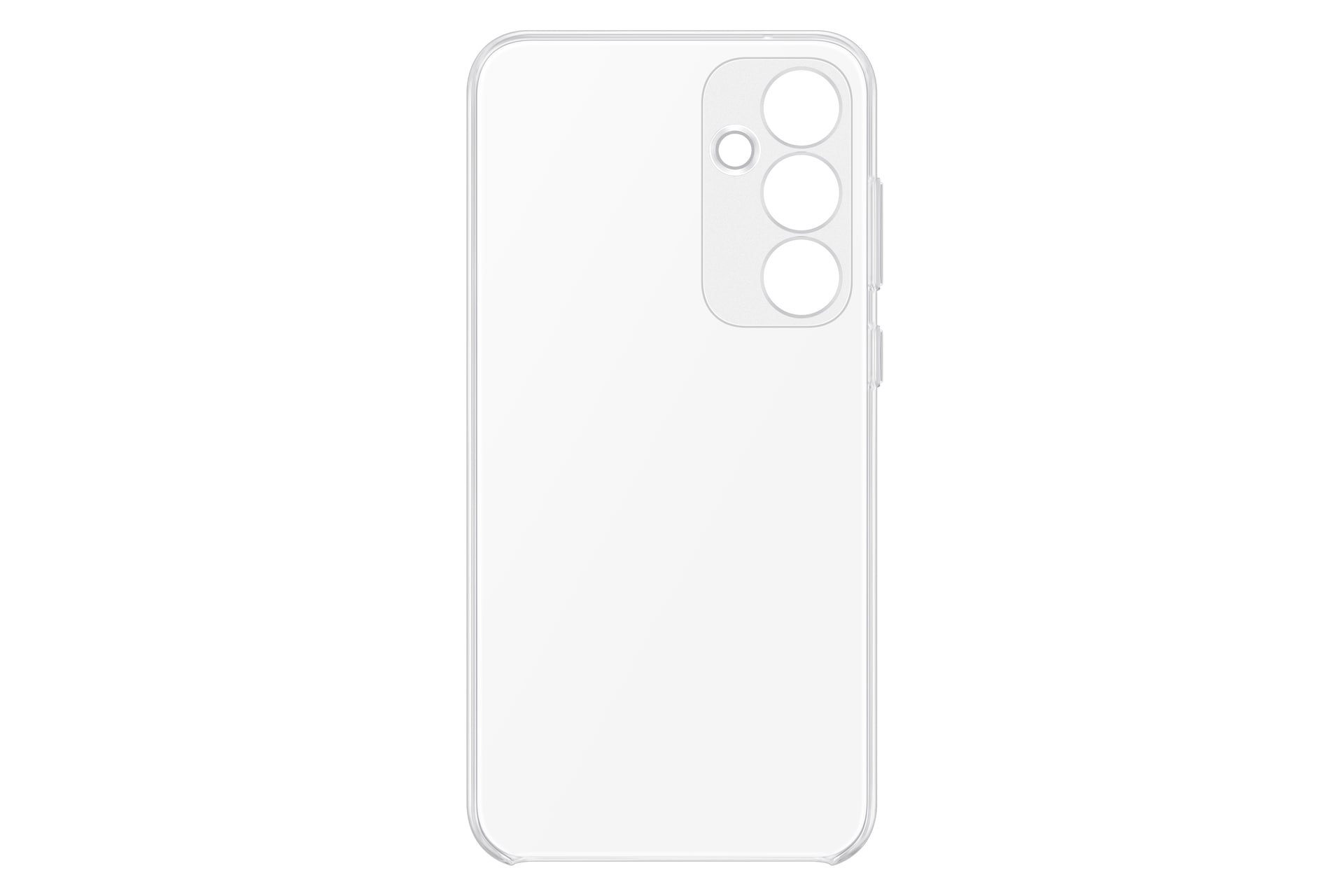 Samsung Handyhülle »Clear Case für Samsung Galaxy A55«, Backcover, Schutzhülle, Handyschutzhülle, Case, Schutzcase, stossfest