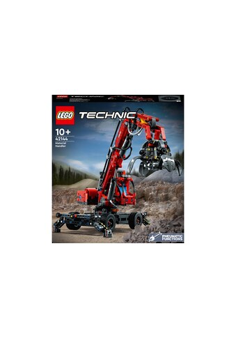 LEGO® Konstruktionsspielsteine »LEGO Technic Umschlagbagger«, (835 St.) kaufen