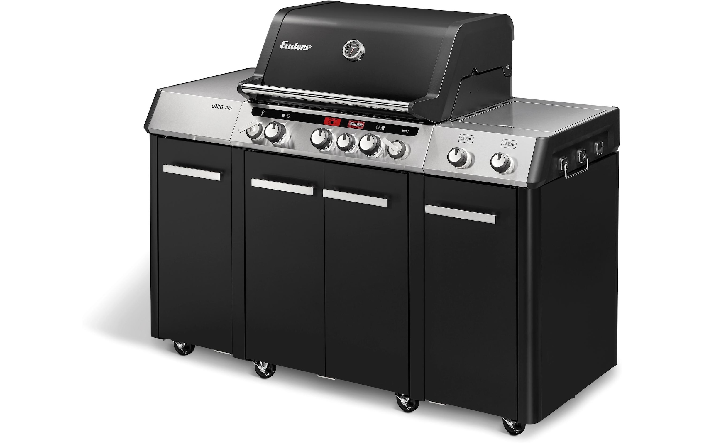 Enders® Barbecue à gaz »Uniq Pro 3 IK Kitchen Cruster«