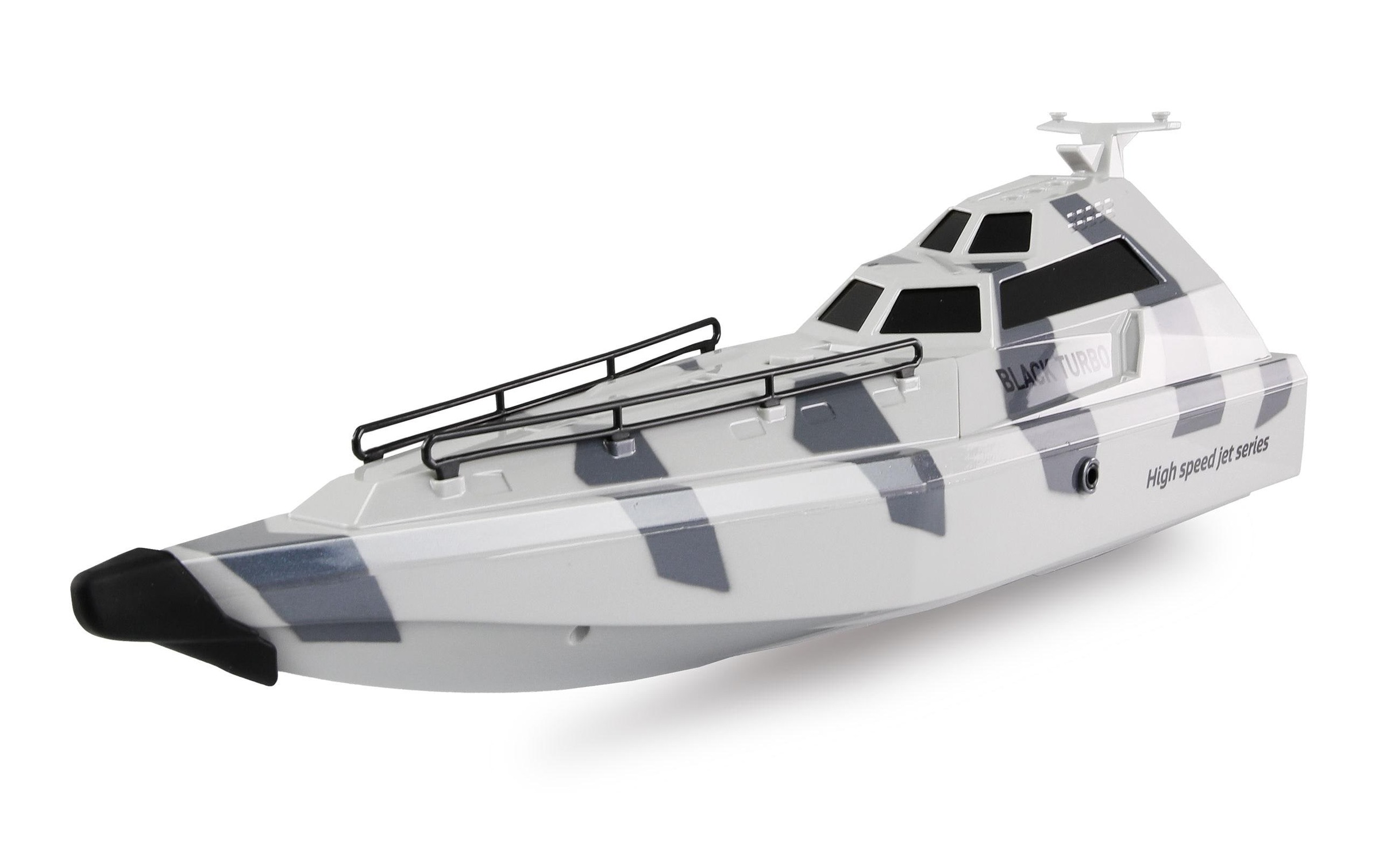 Image of Amewi RC-Boot "Black Turbo Weiss, 420 mm, RTR"