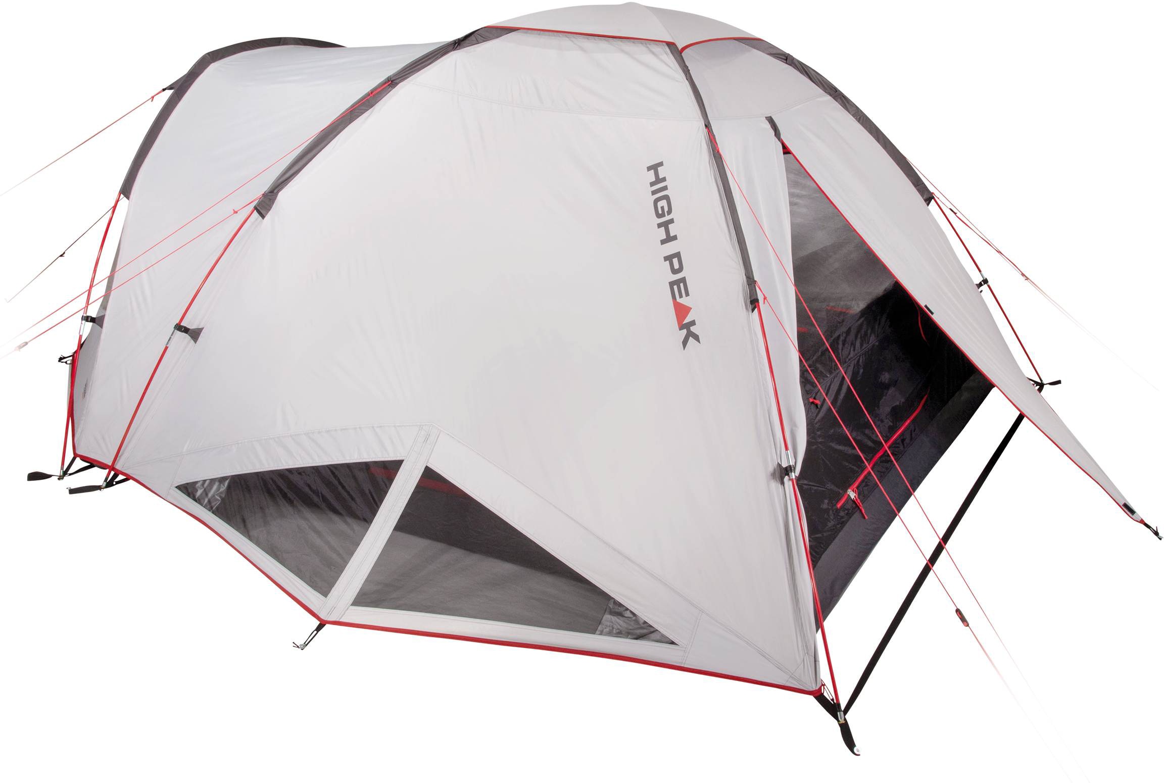 Découvrir High Peak Kuppelzelt »Zelt Almada 4.0«, 4 Personen, (mit  Transporttasche) sur