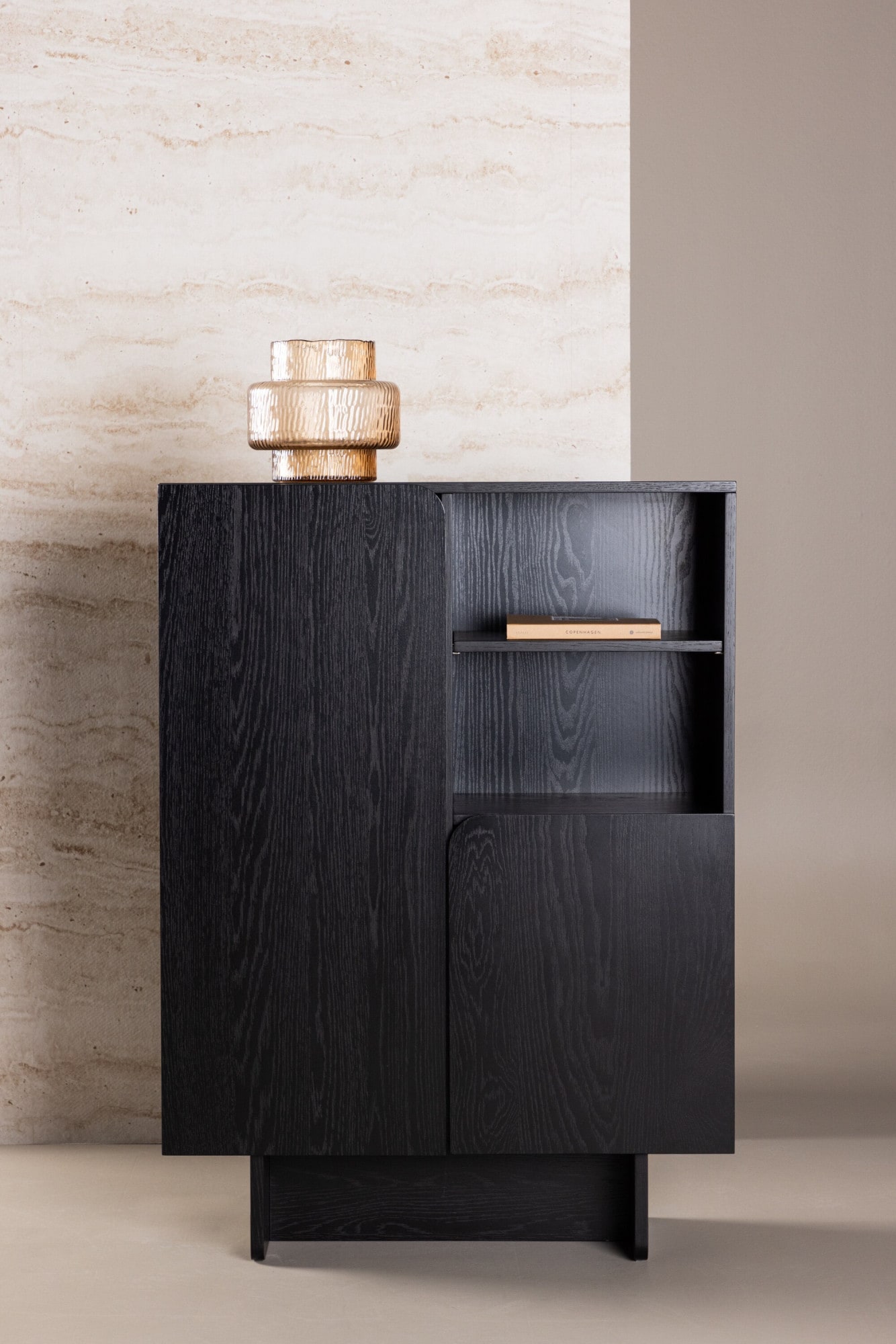 Image of Venture Home Stauraumschrank "Tyresö, Stauraumschrank, Höhe 110 cm" Stauraumschrank, Lackierung, kultiviert, modern, vielseitig