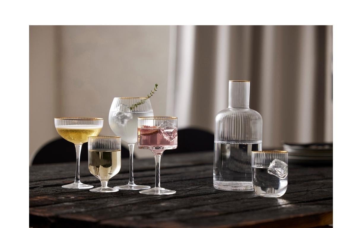 Whiskyglas »Lyngby Palermo Gold 4 Stück, 45 cl«