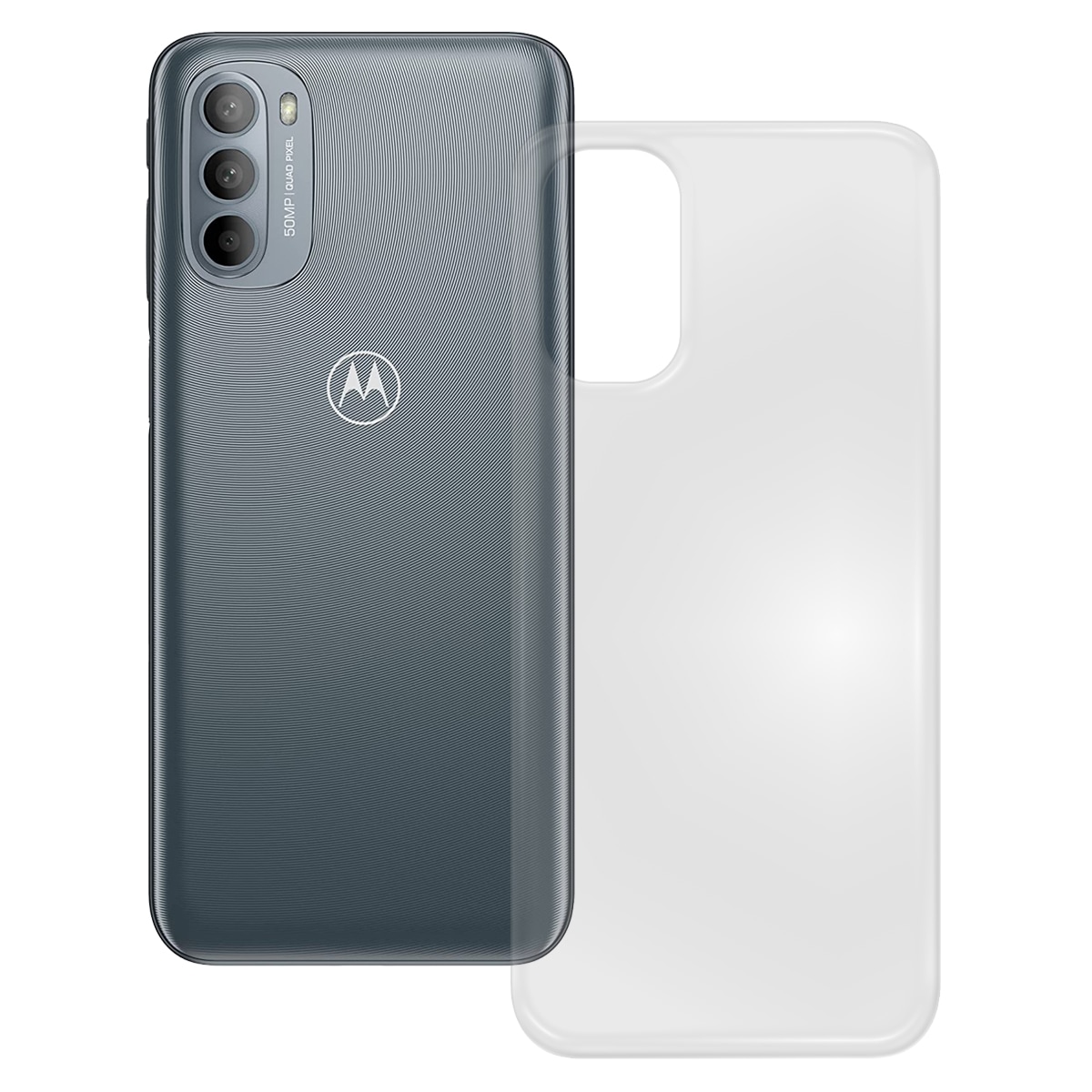 PEDEA Backcover »TPU Case - Motorola Moto G31«