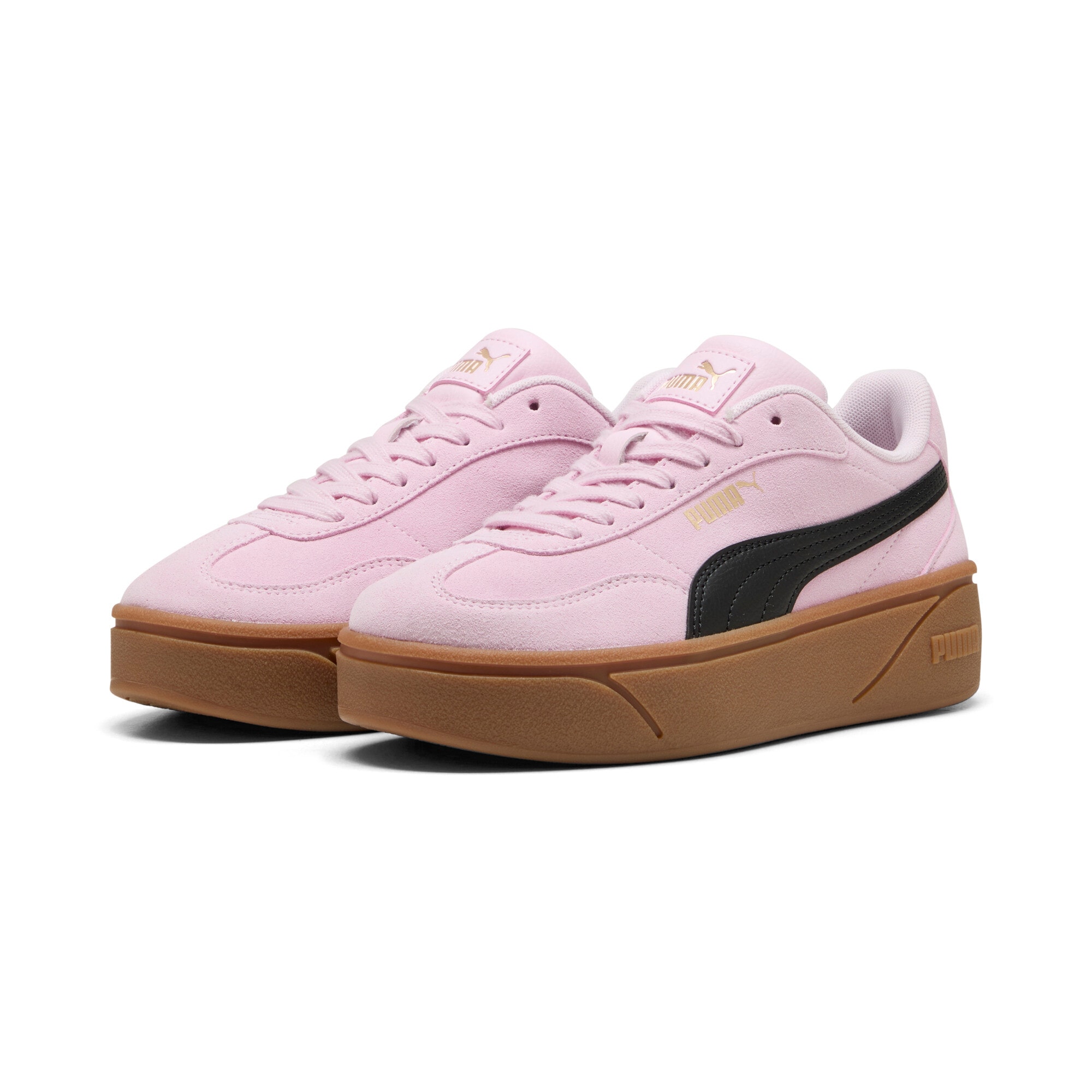 PUMA Sneaker »CLUB II ERA PLATFORM SD WNS«  sportlicher Stil, mit Gummilaufsohle, mit Schnürung
