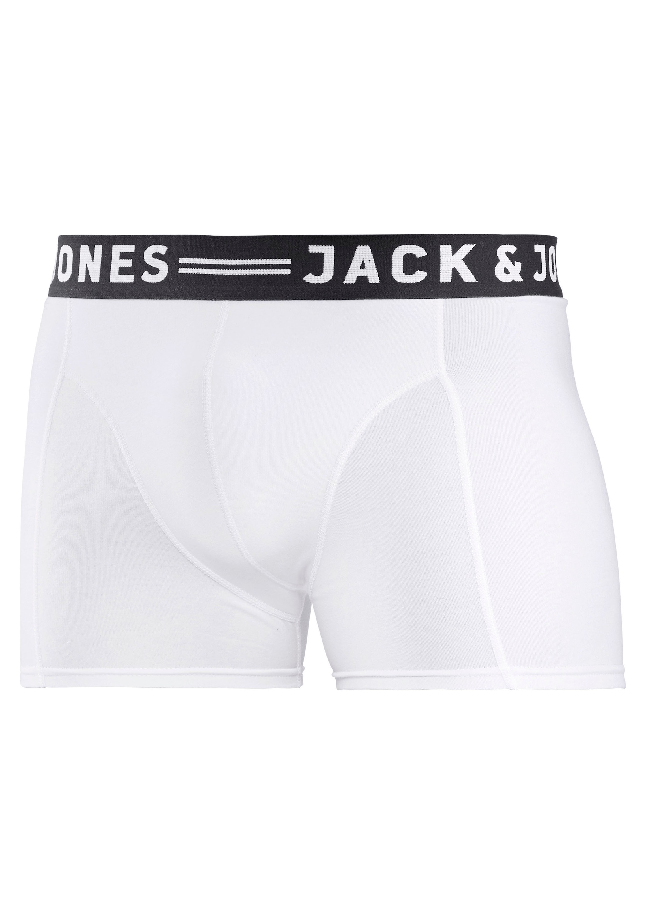 Jack & Jones Boxer »Sense Trunks« Packung, 3 cuis tlg.,