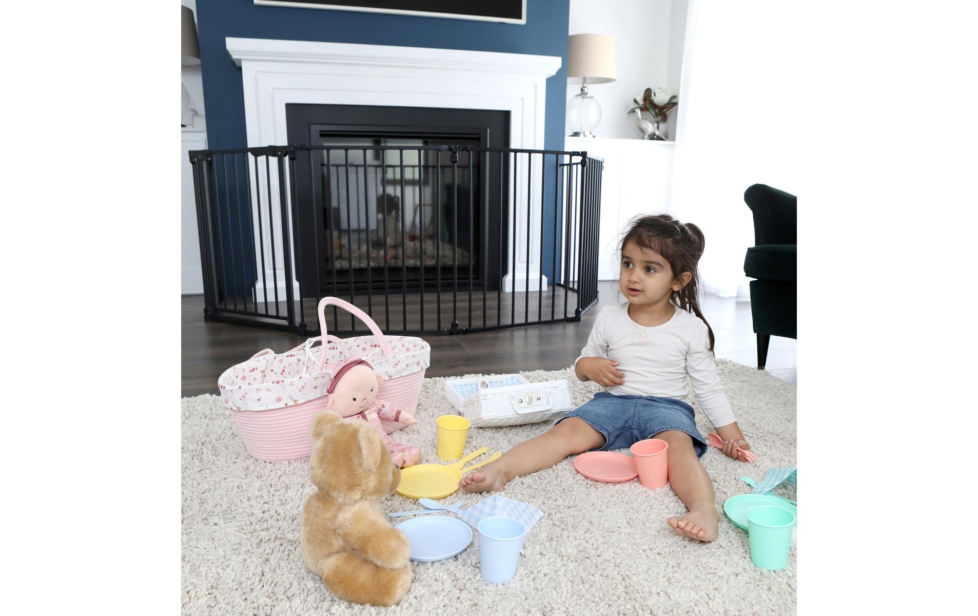 Dreambaby Laufgitter »Discovery 6 Paneele Converta«