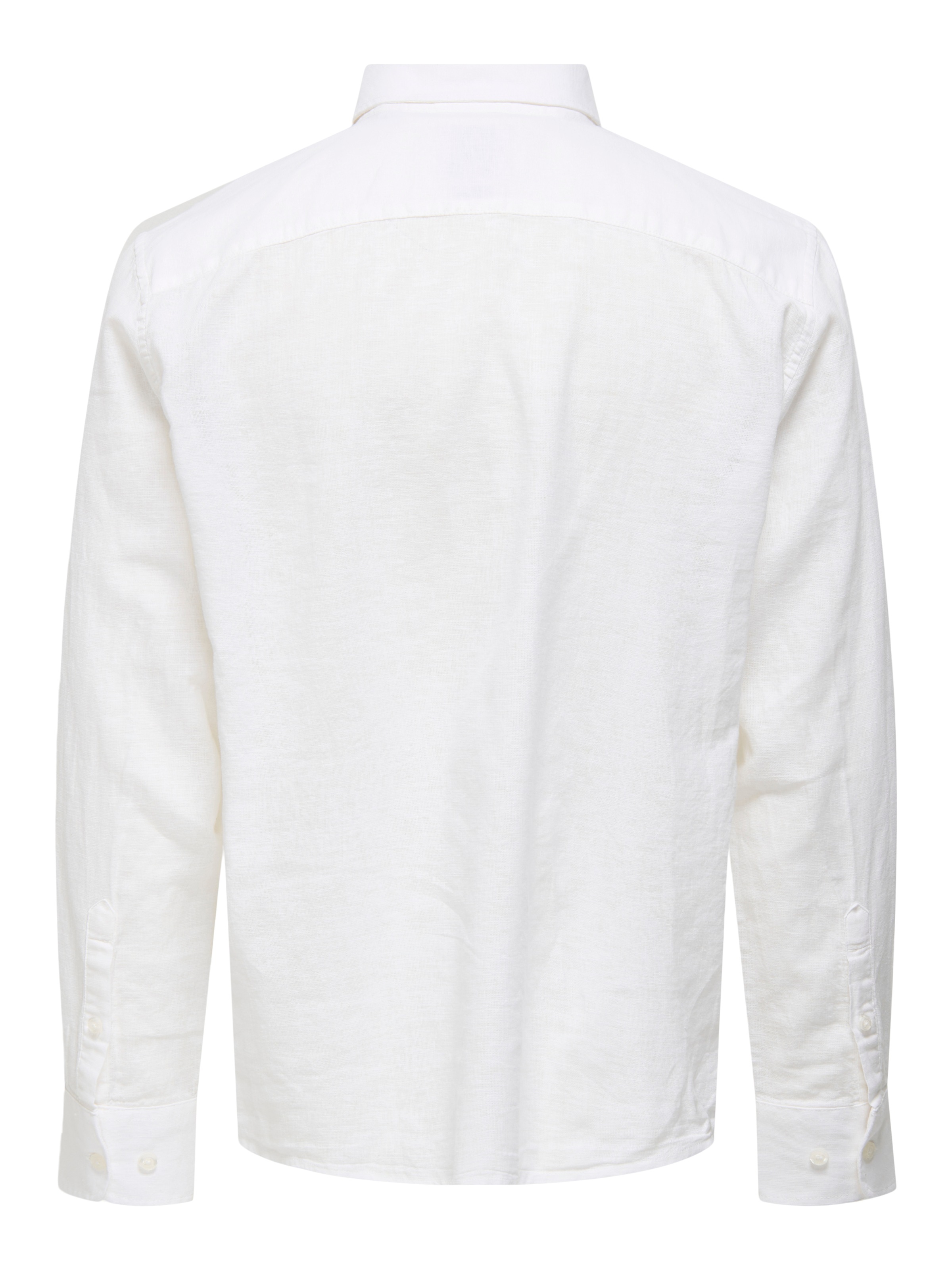 ONLY & SONS Langarmhemd »ONSCAIDEN LIFE REG LS 1 PKT SHIRT NOOS«