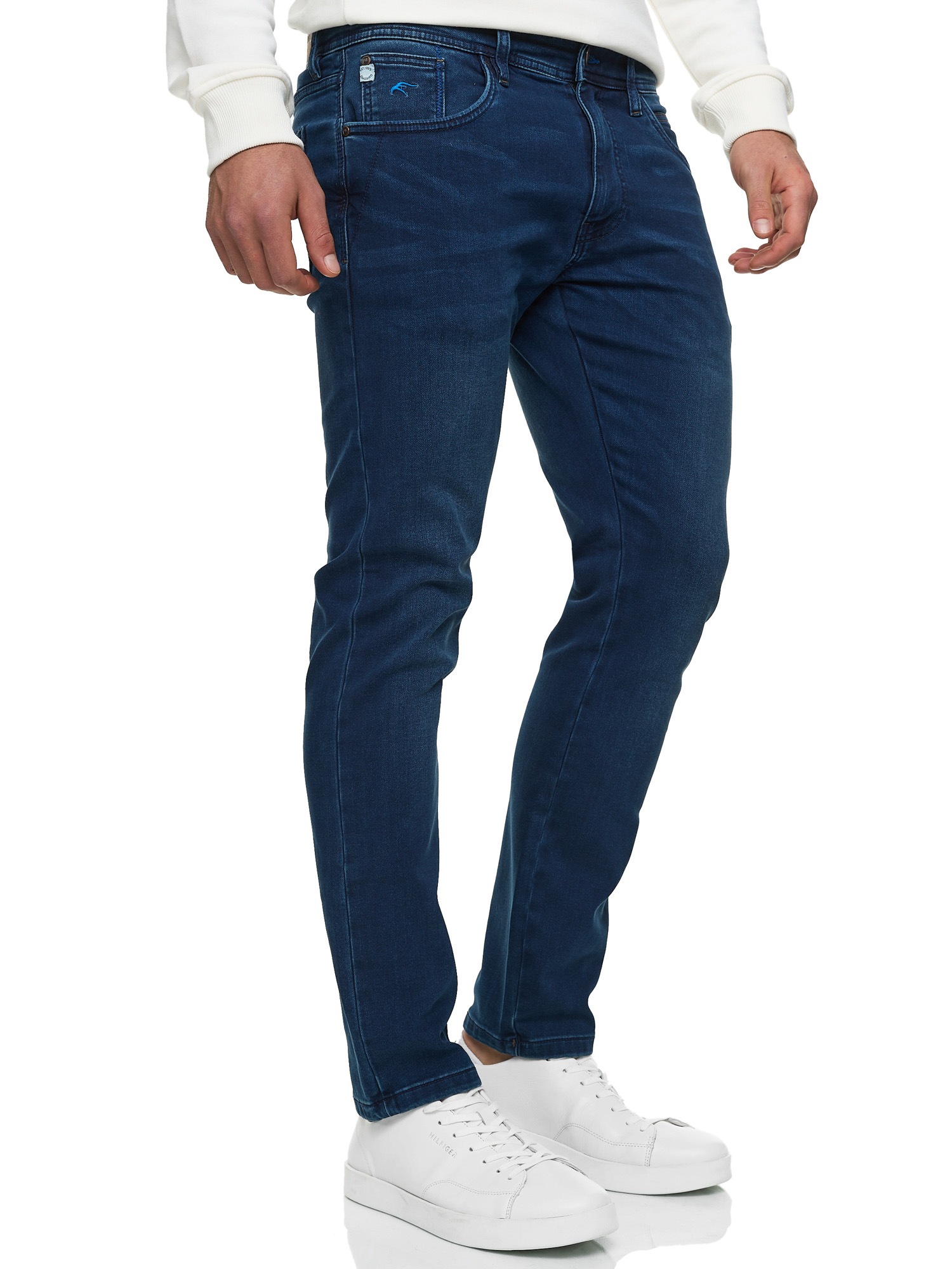 Indicode Regular-fit-Jeans »INCoil« Baumwollmischung, regular fit