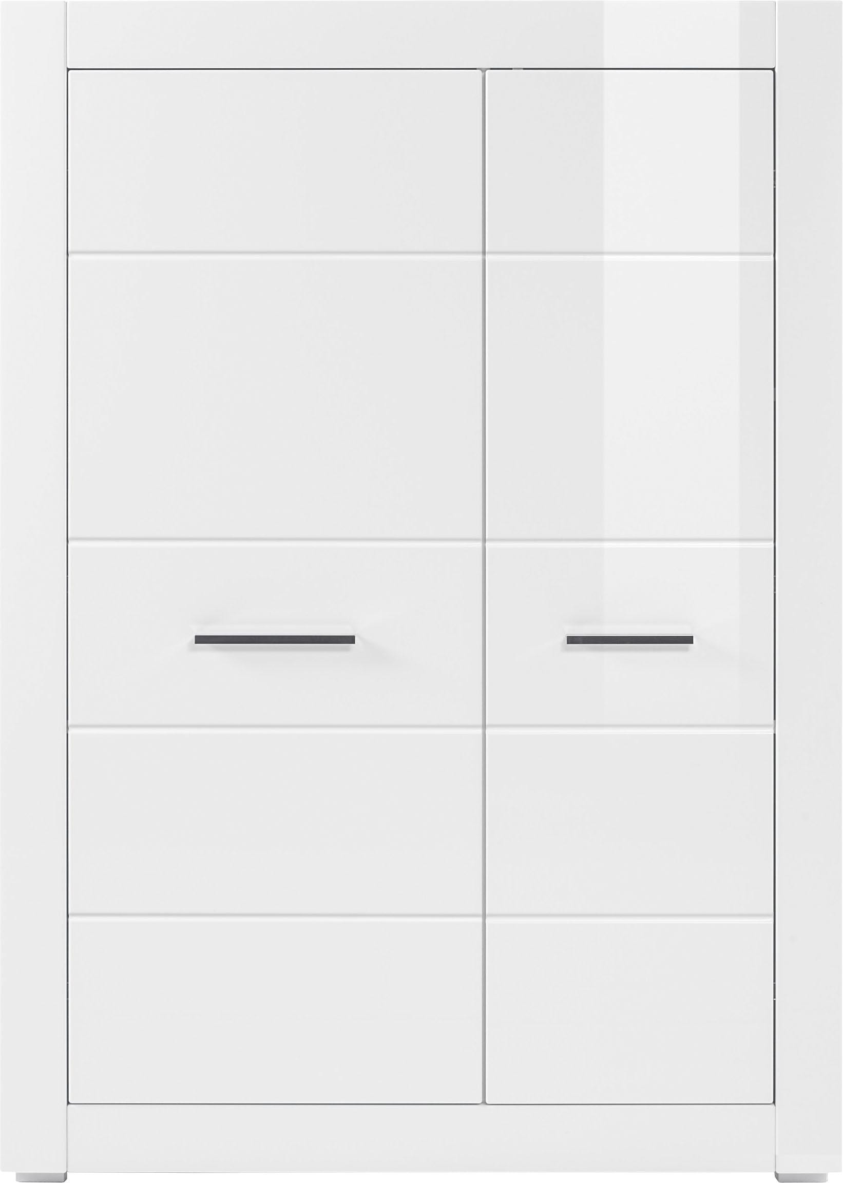 Image of Home affaire Mehrzweckschrank "BIANCO" Höhe 142 cm