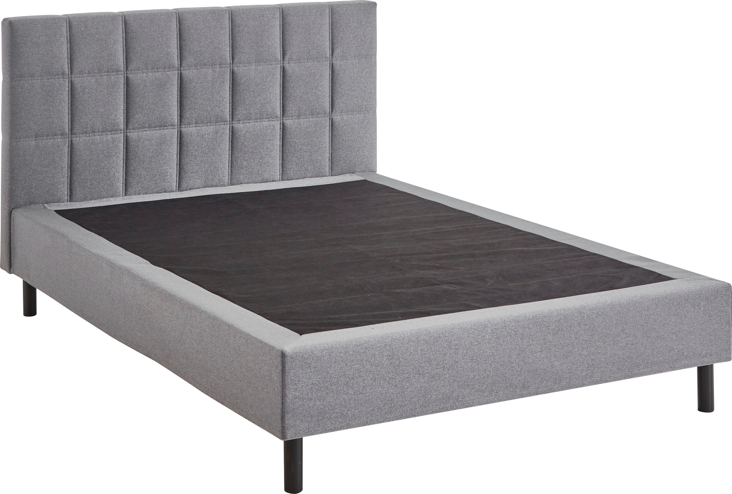 ATLANTIC home collection Boxbett Nikola, Massivholzfüsse, mit und ohne Matratze lieferbar